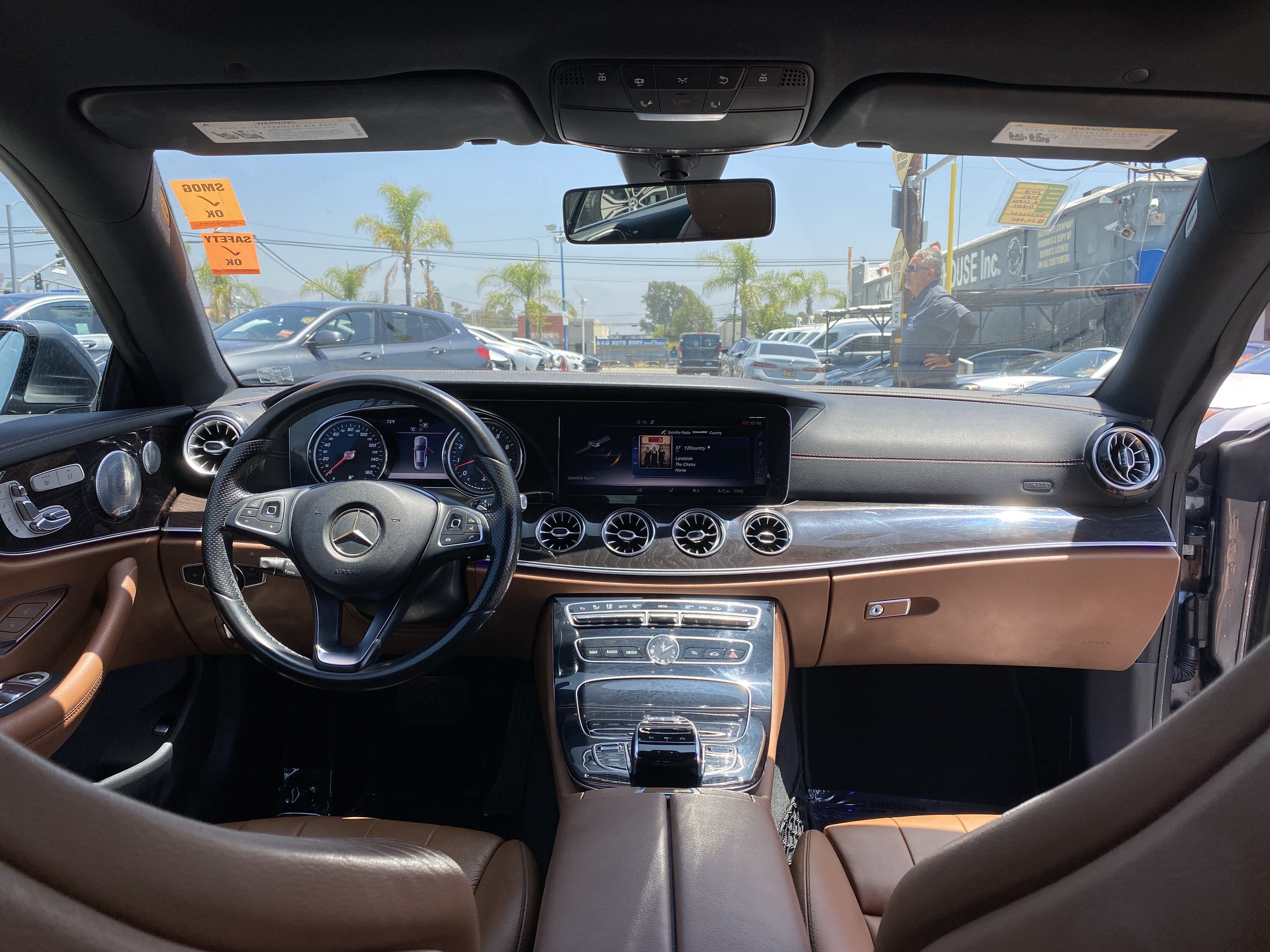 2018 Mercedes-Benz E-Class E 400