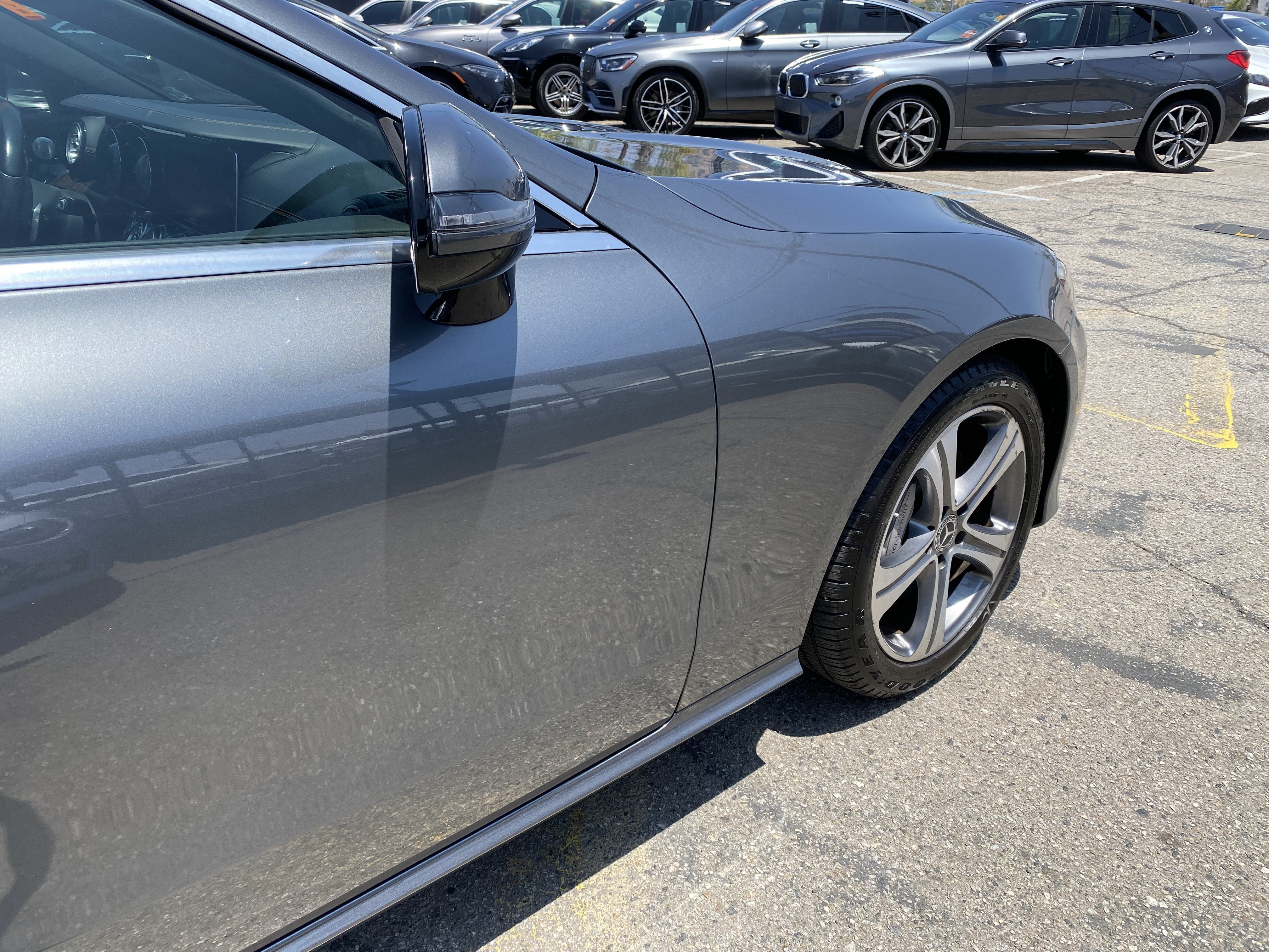 2018 Mercedes-Benz E-Class E 400