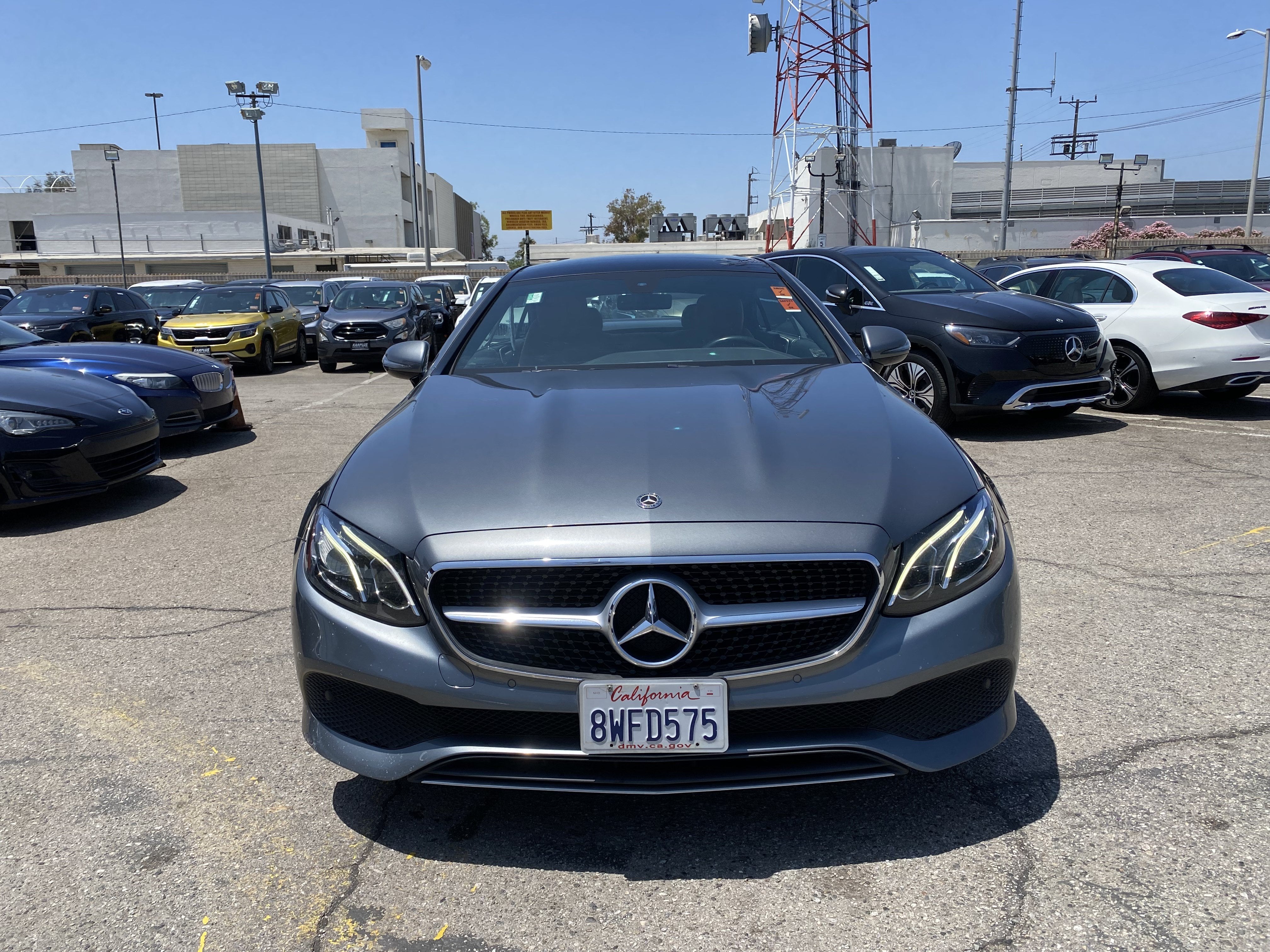 2018 Mercedes-Benz E-Class E 400