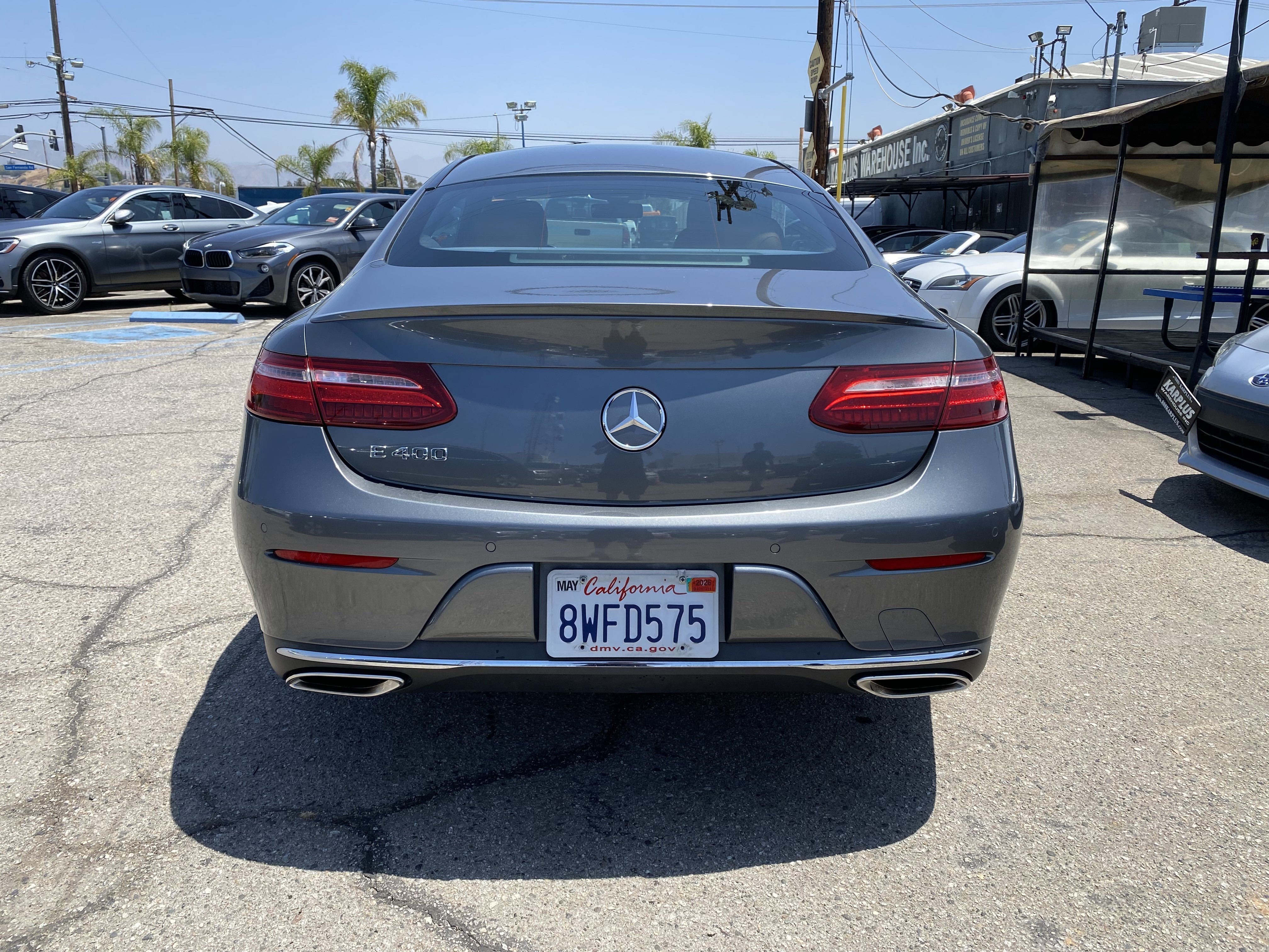 2018 Mercedes-Benz E-Class E 400