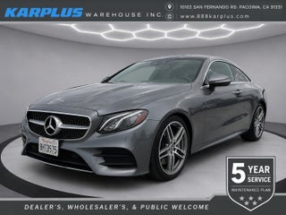 2018 Mercedes-Benz E-Class E 400 RWD COUPE