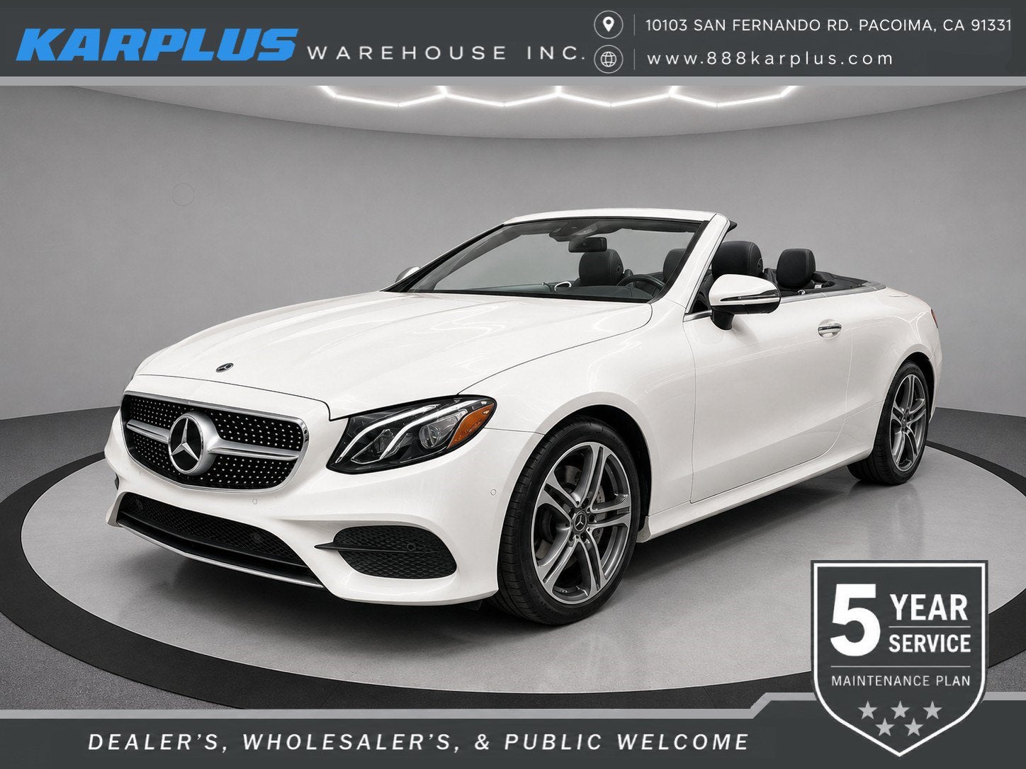 2018 Mercedes-Benz E-Class E 400
