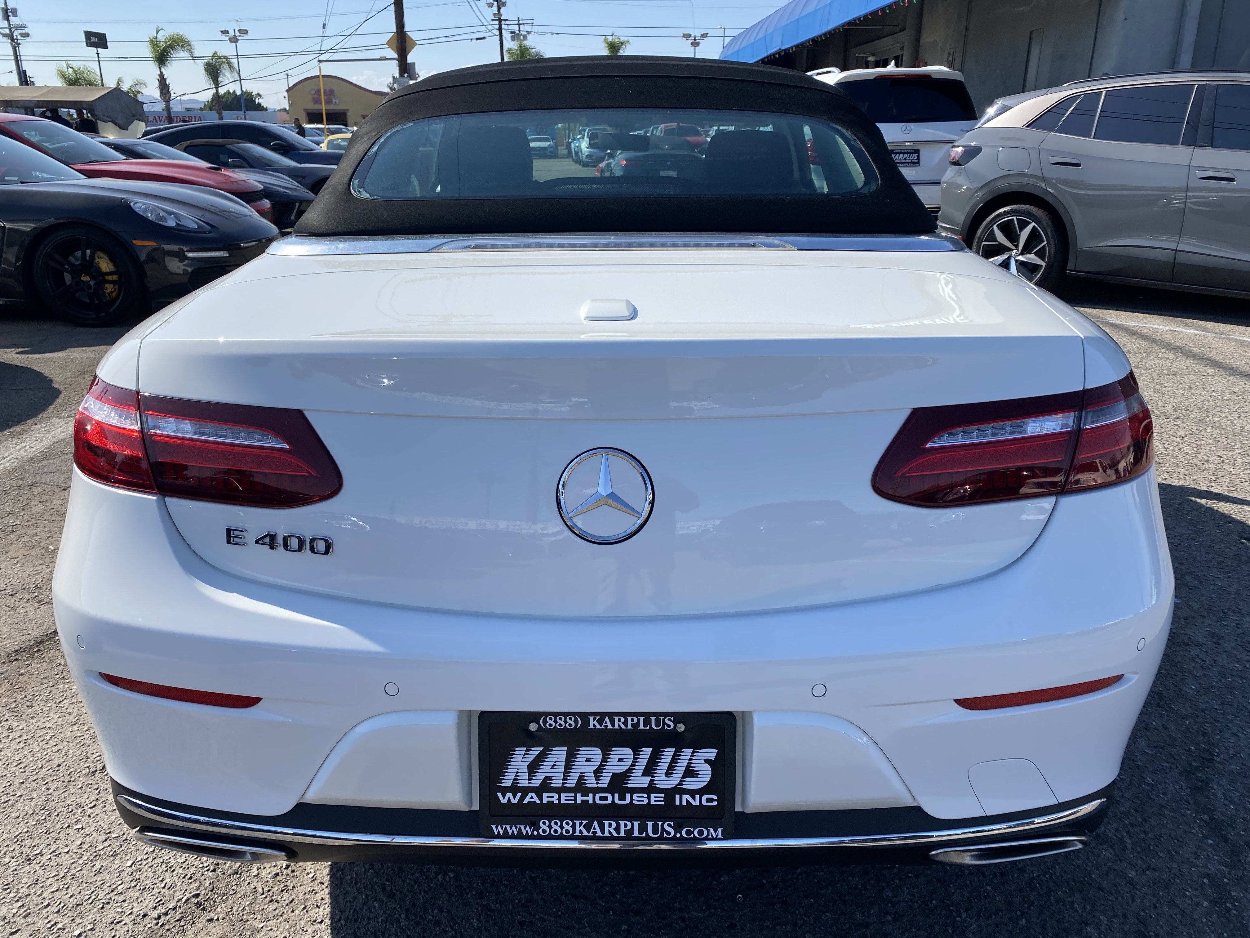 2018 Mercedes-Benz E-Class E 400