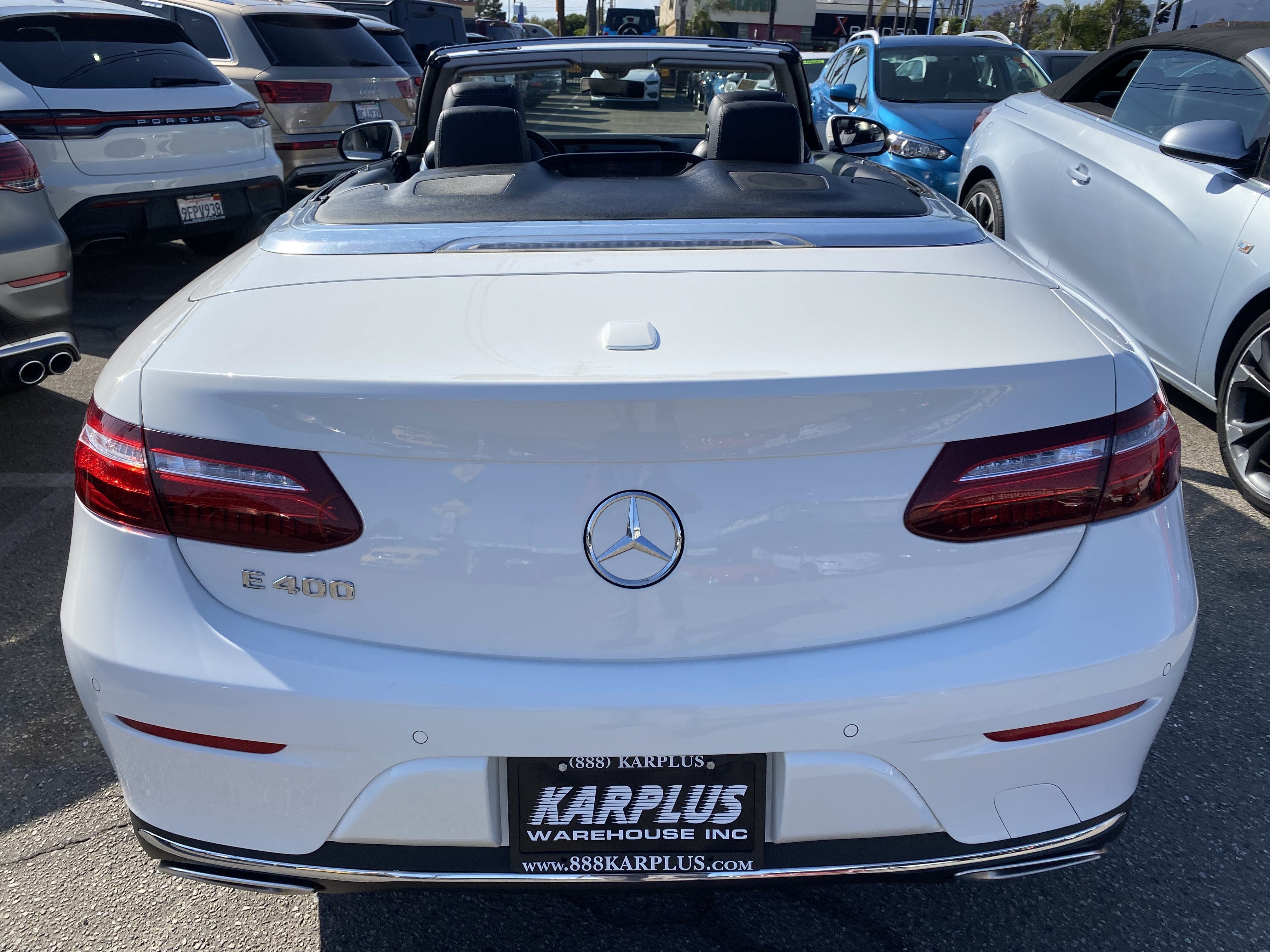 2018 Mercedes-Benz E-Class E 400