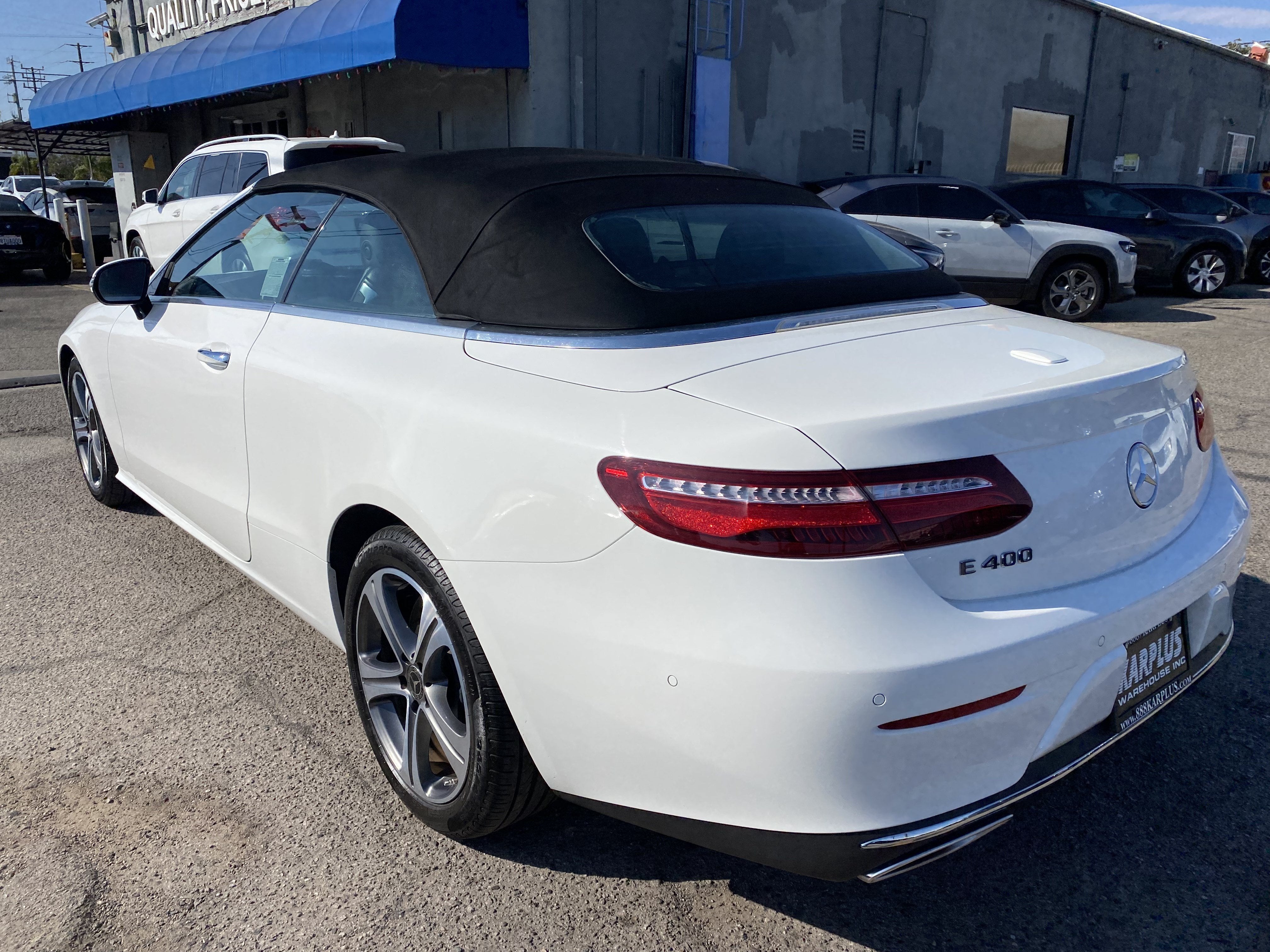 2018 Mercedes-Benz E-Class E 400