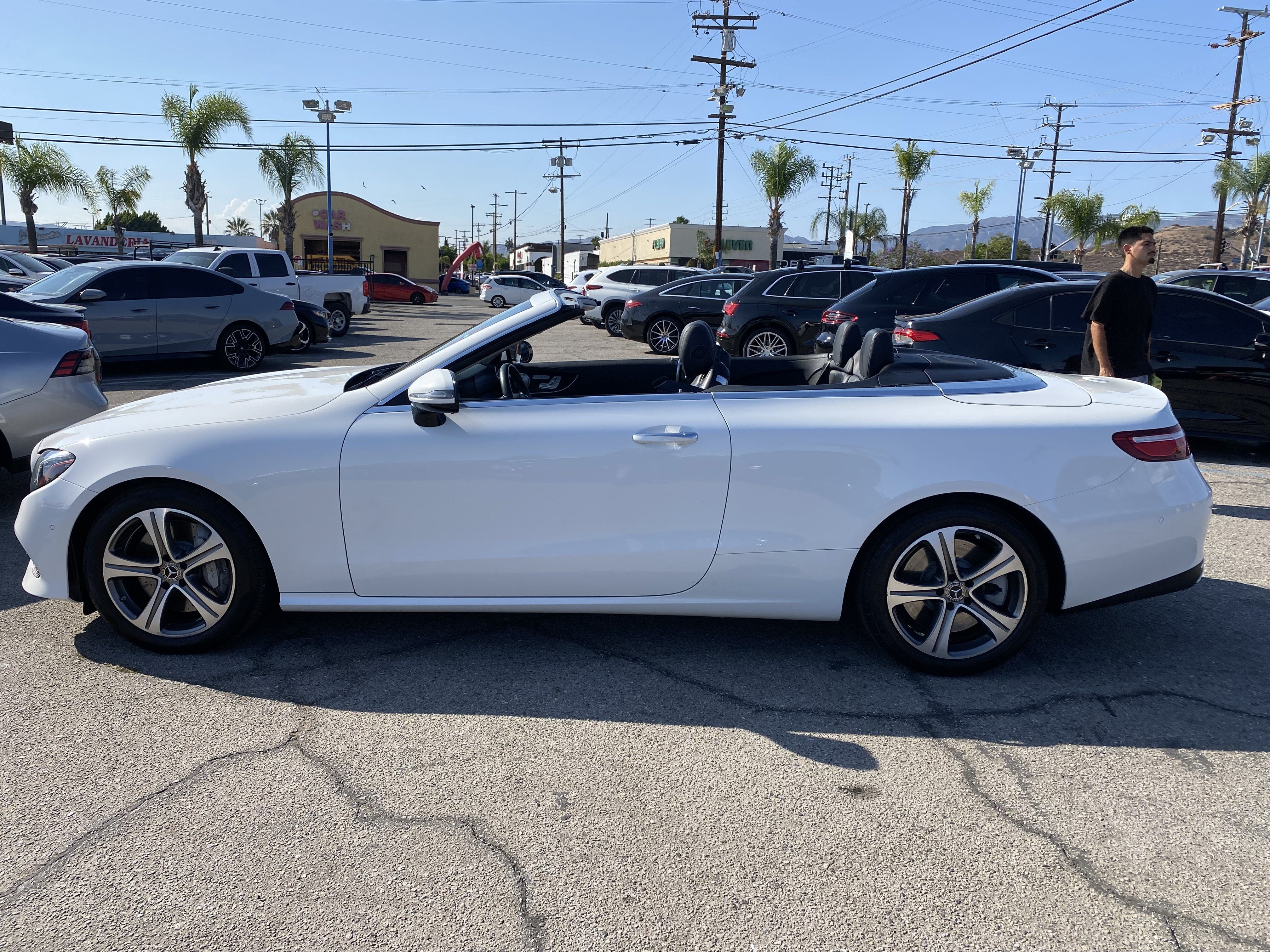2018 Mercedes-Benz E-Class E 400