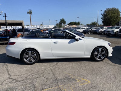 2018 Mercedes-Benz E-Class E 400