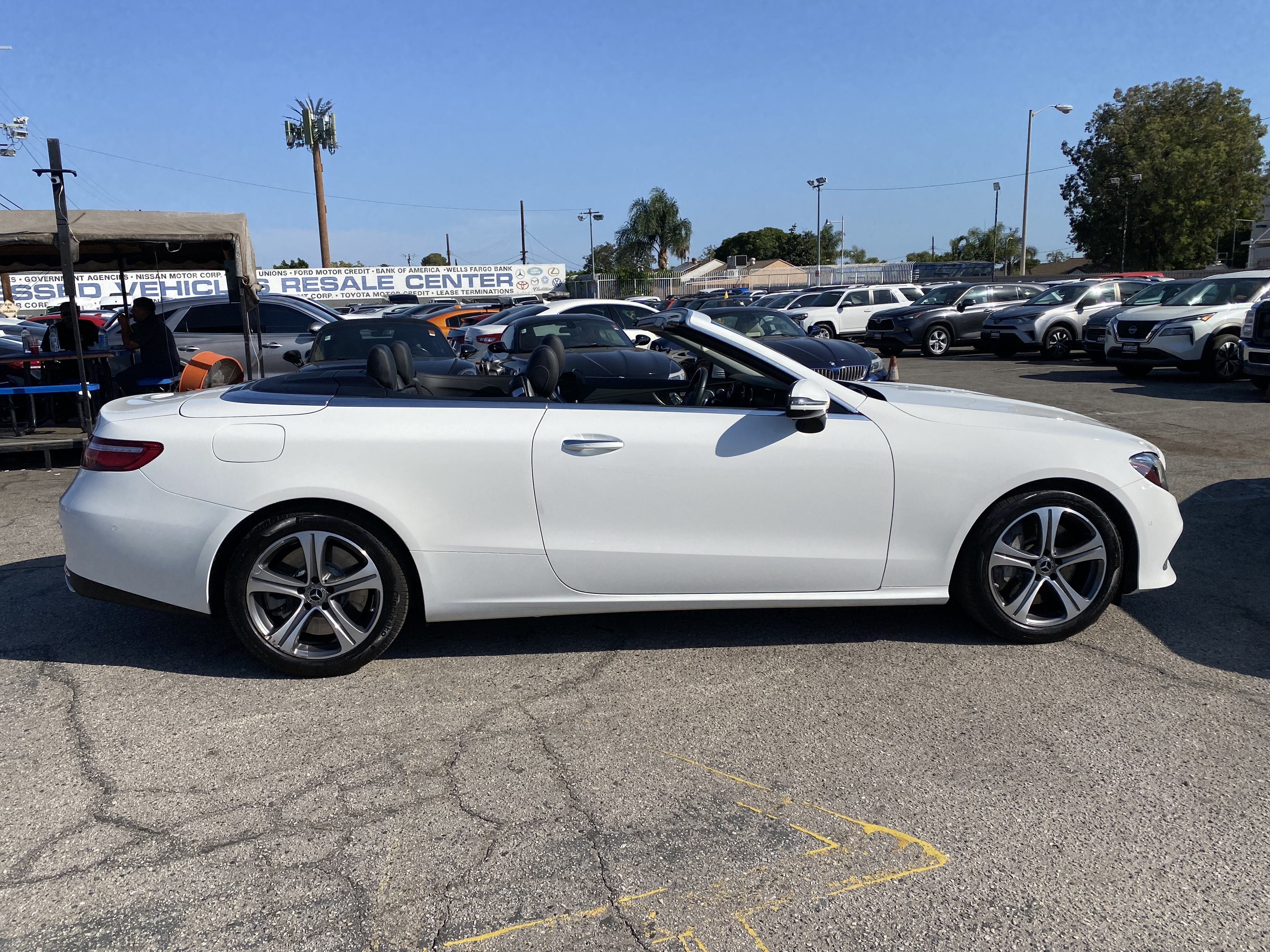 2018 Mercedes-Benz E-Class E 400