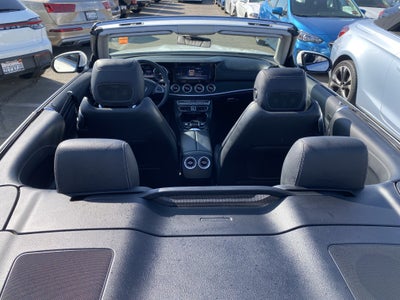 2018 Mercedes-Benz E-Class E 400