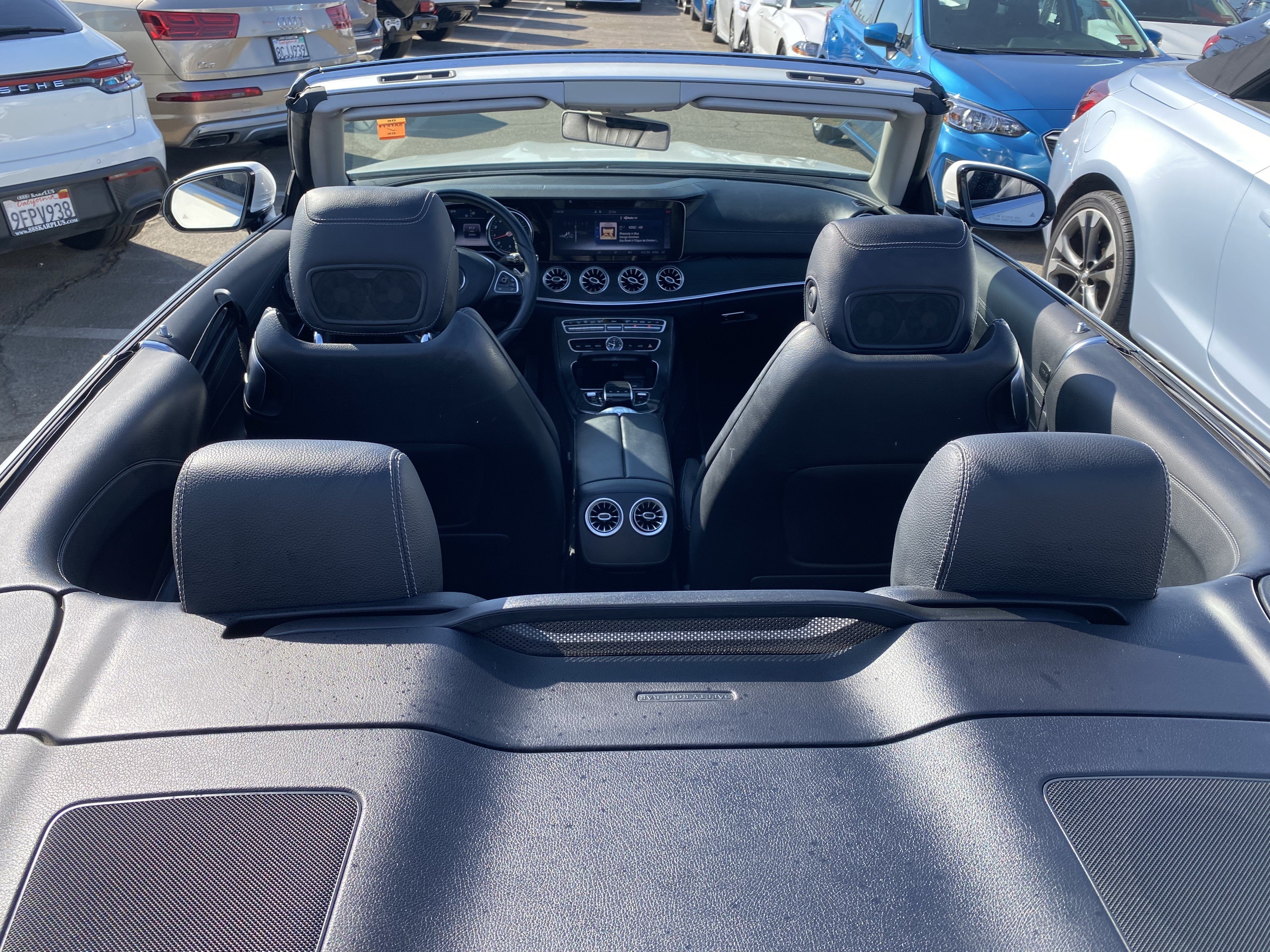 2018 Mercedes-Benz E-Class E 400