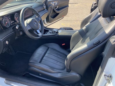 2018 Mercedes-Benz E-Class E 400