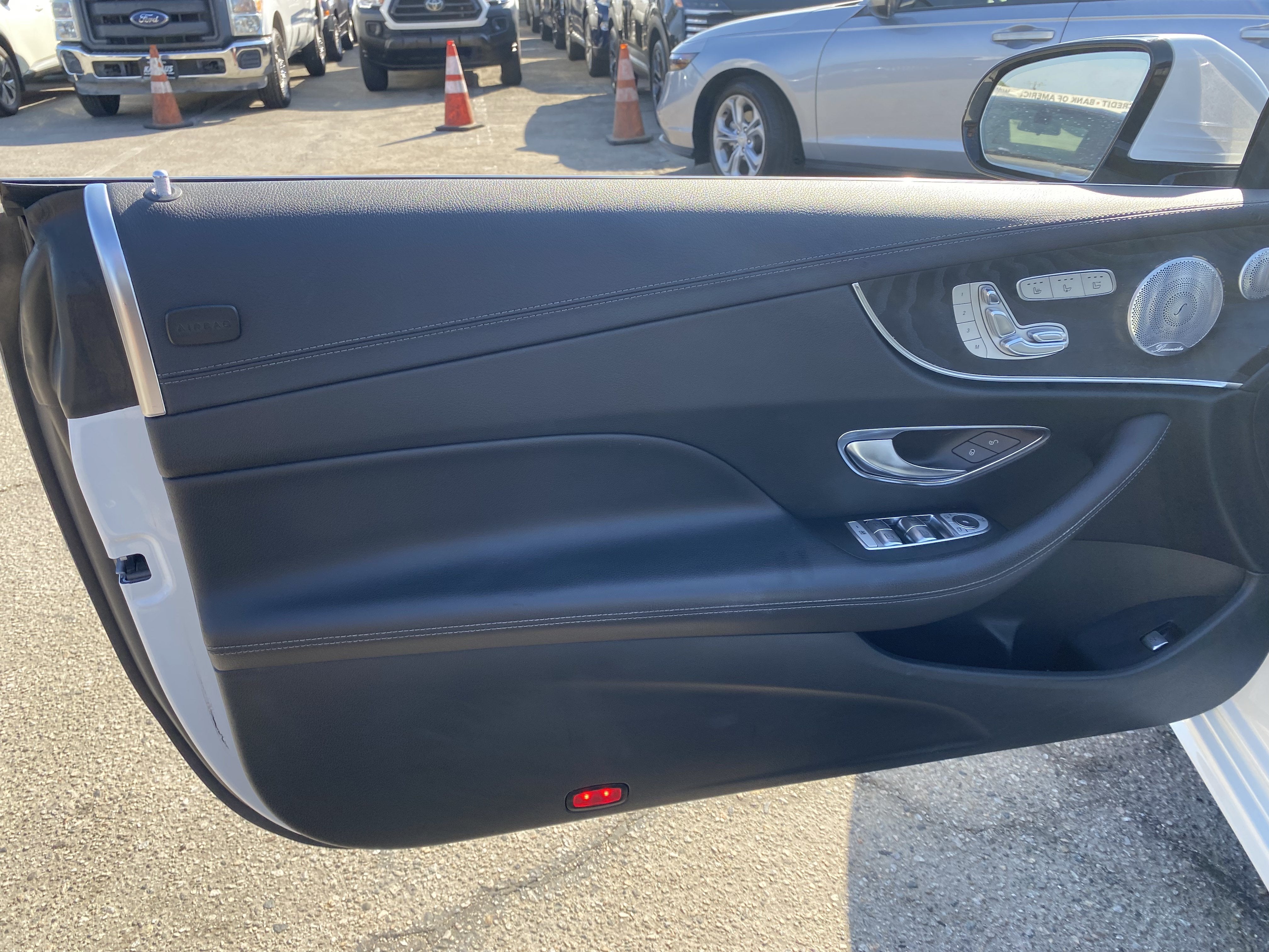 2018 Mercedes-Benz E-Class E 400