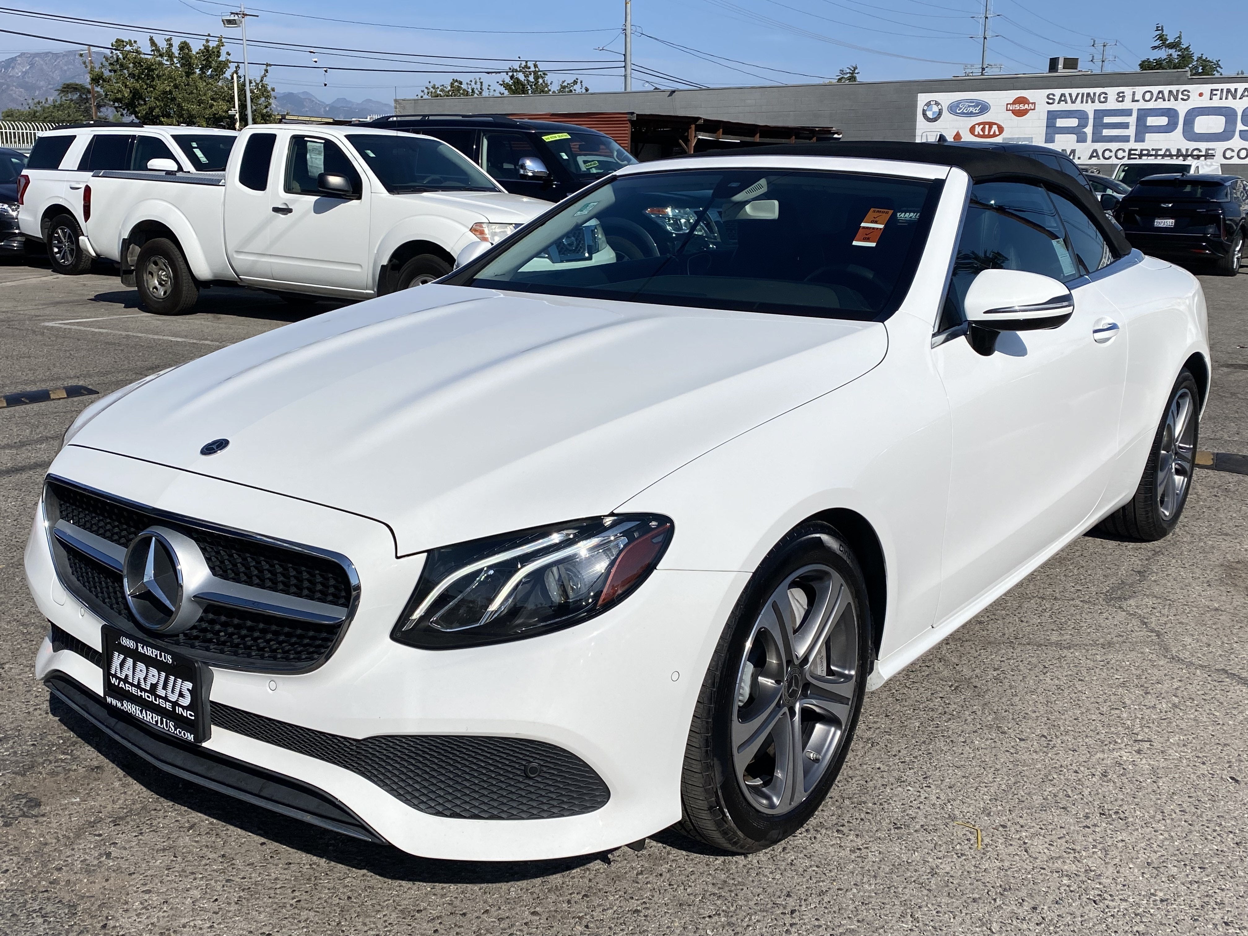 2018 Mercedes-Benz E-Class E 400