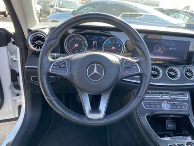 2018 Mercedes-Benz E-Class E 400