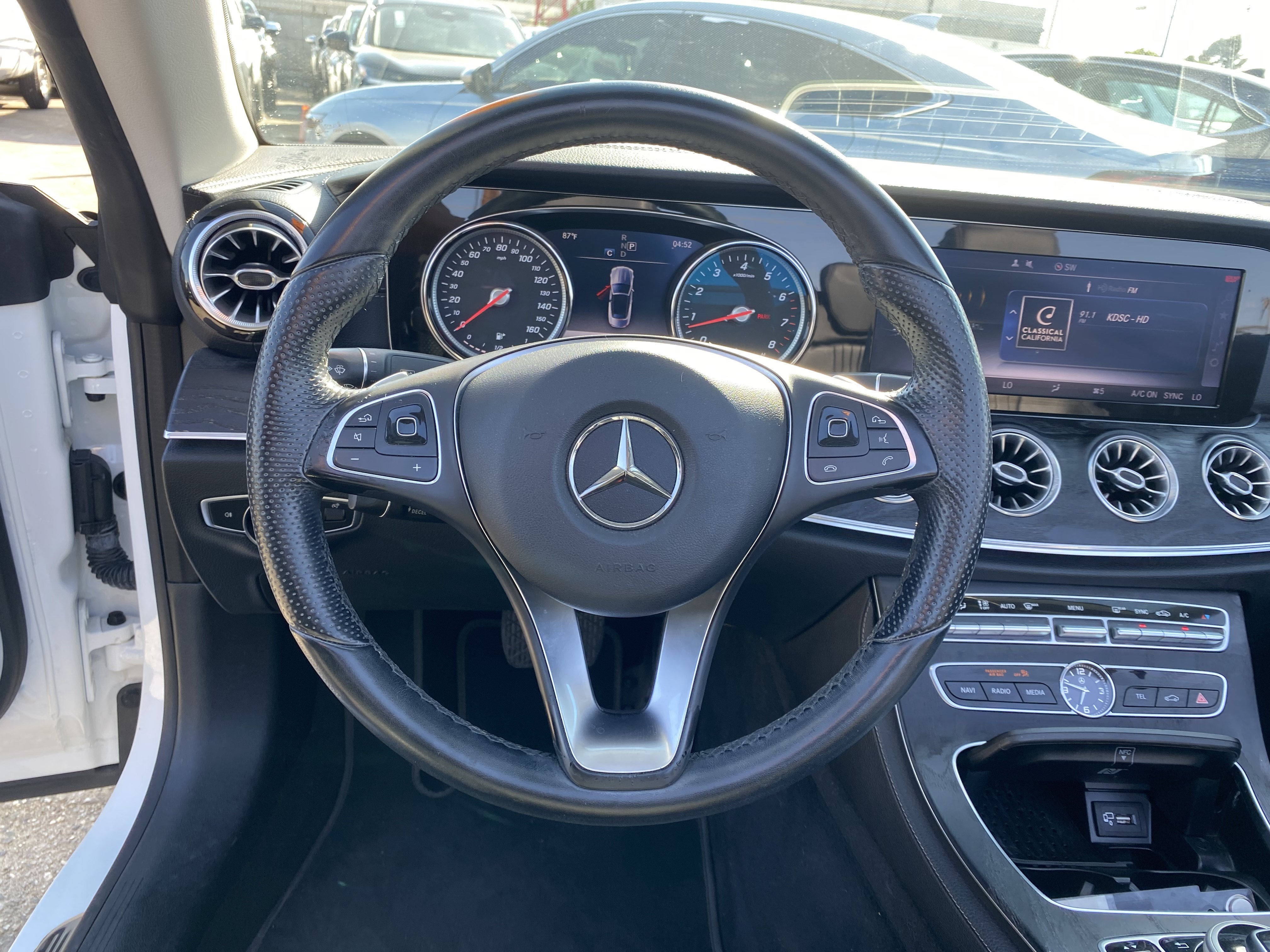 2018 Mercedes-Benz E-Class E 400