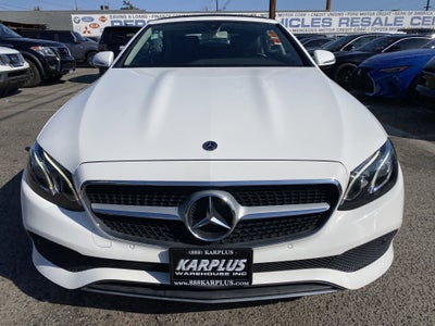2018 Mercedes-Benz E-Class E 400