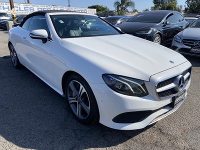 2018 Mercedes-Benz E-Class E 400