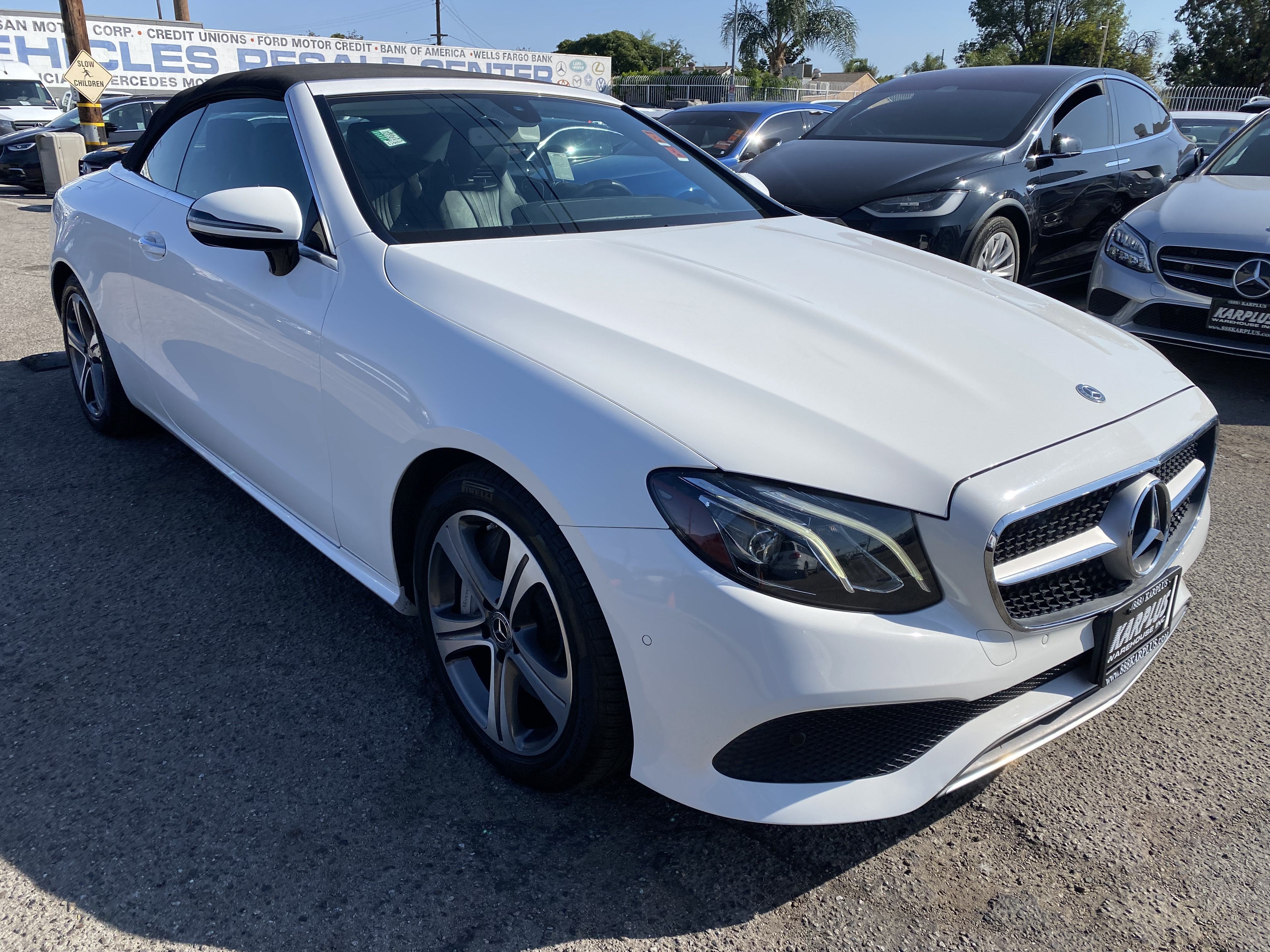 2018 Mercedes-Benz E-Class E 400