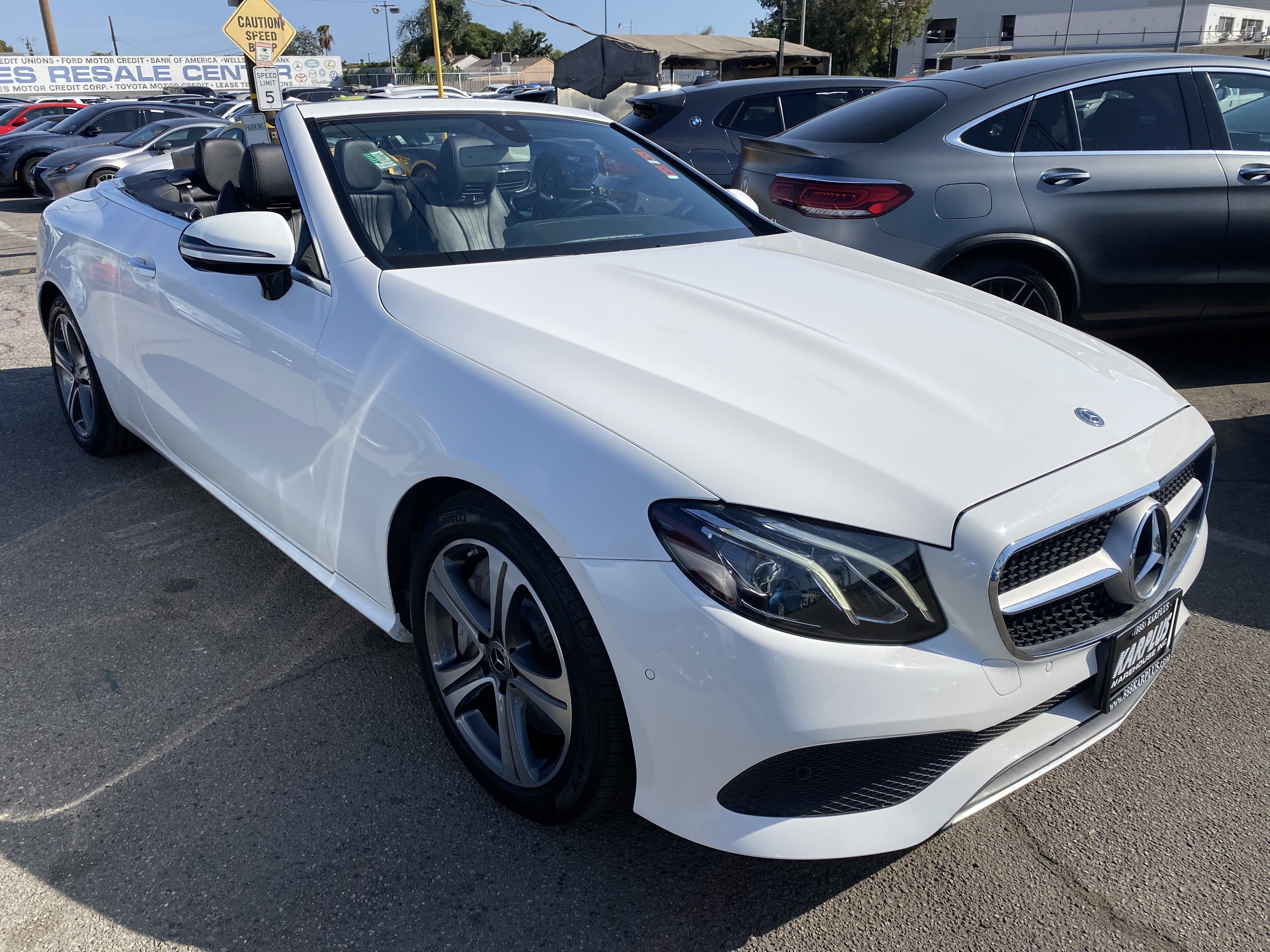 2018 Mercedes-Benz E-Class E 400