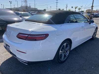 2018 Mercedes-Benz E-Class E 400
