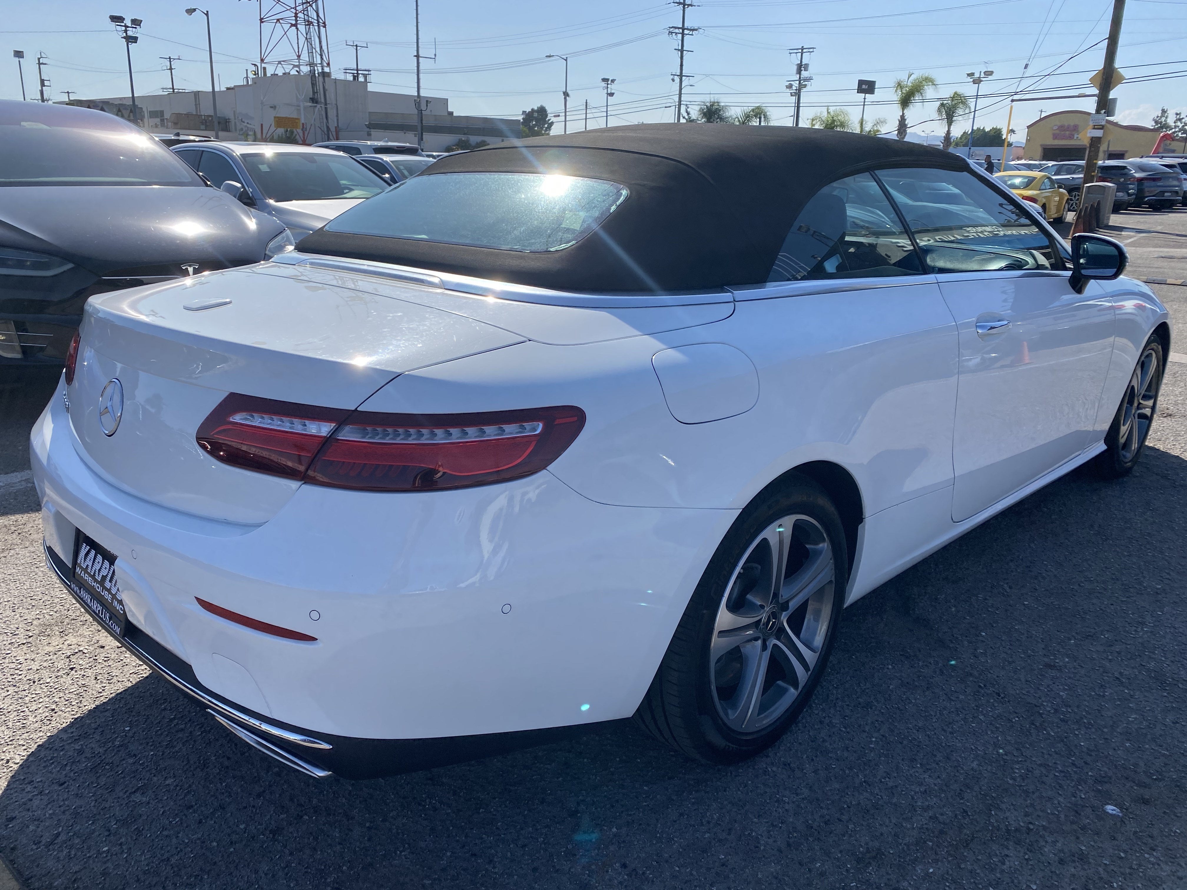 2018 Mercedes-Benz E-Class E 400