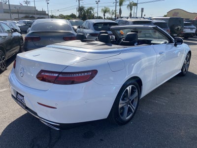 2018 Mercedes-Benz E-Class E 400