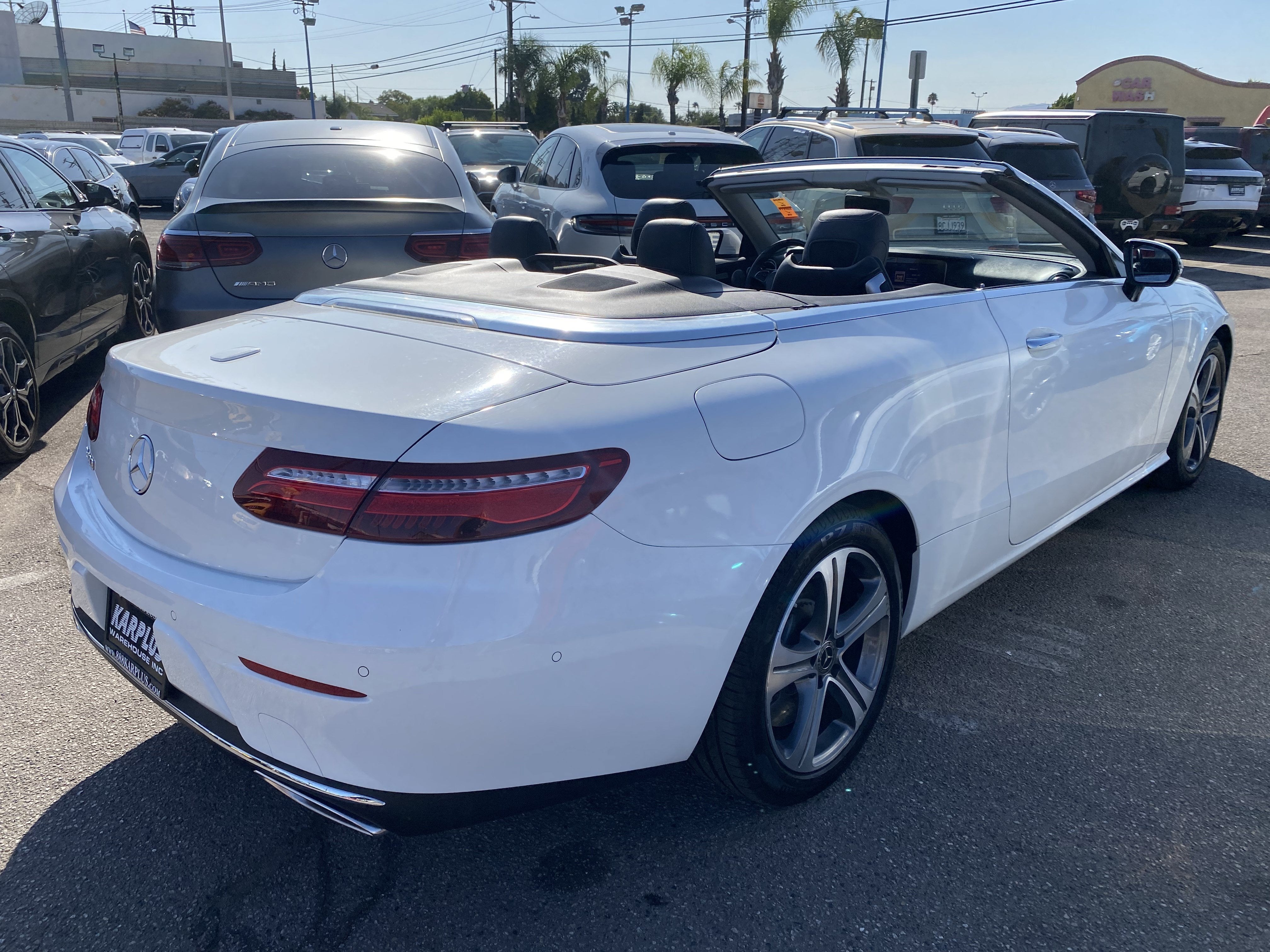 2018 Mercedes-Benz E-Class E 400