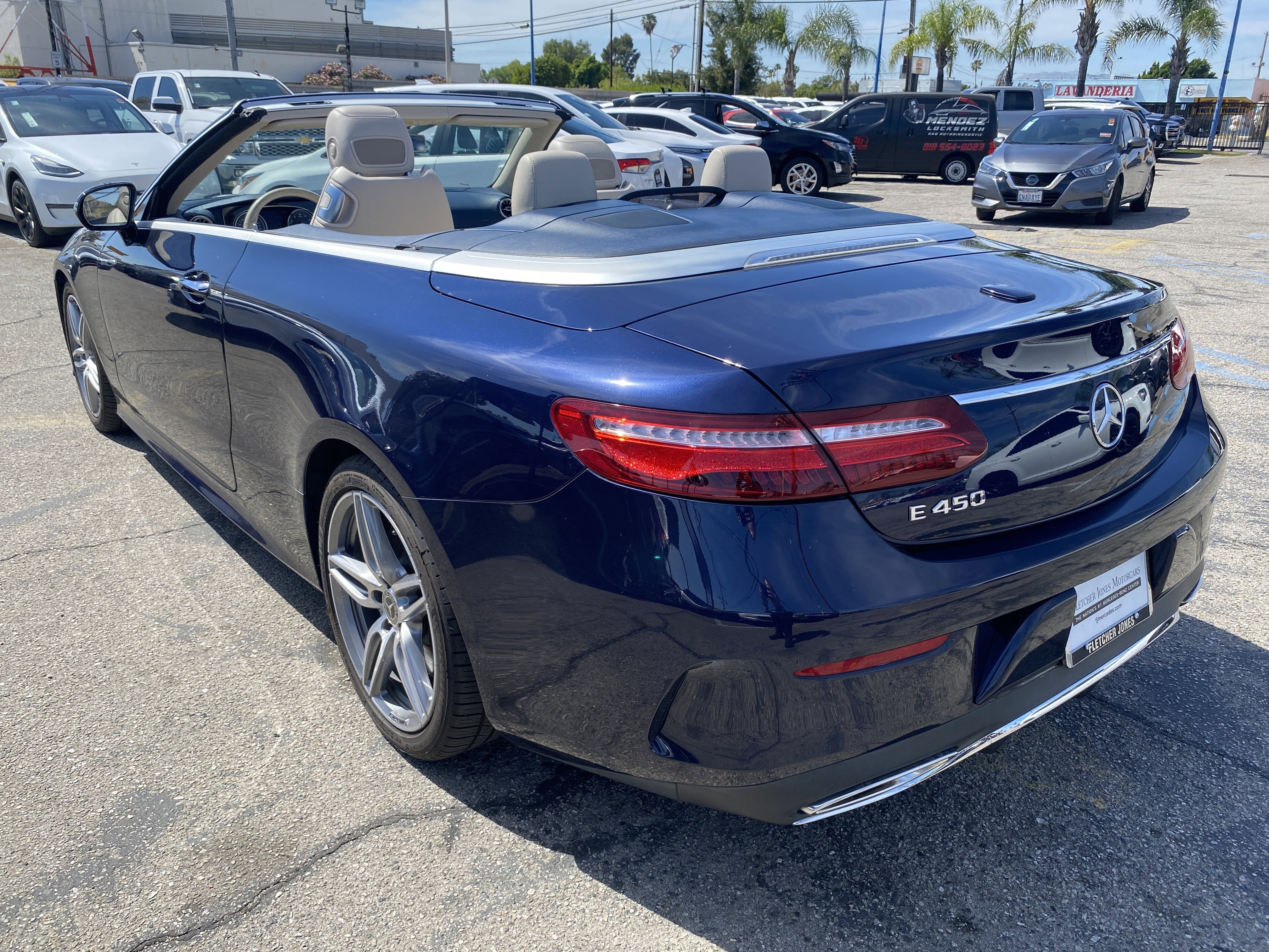 2019 Mercedes-Benz E-Class E 450