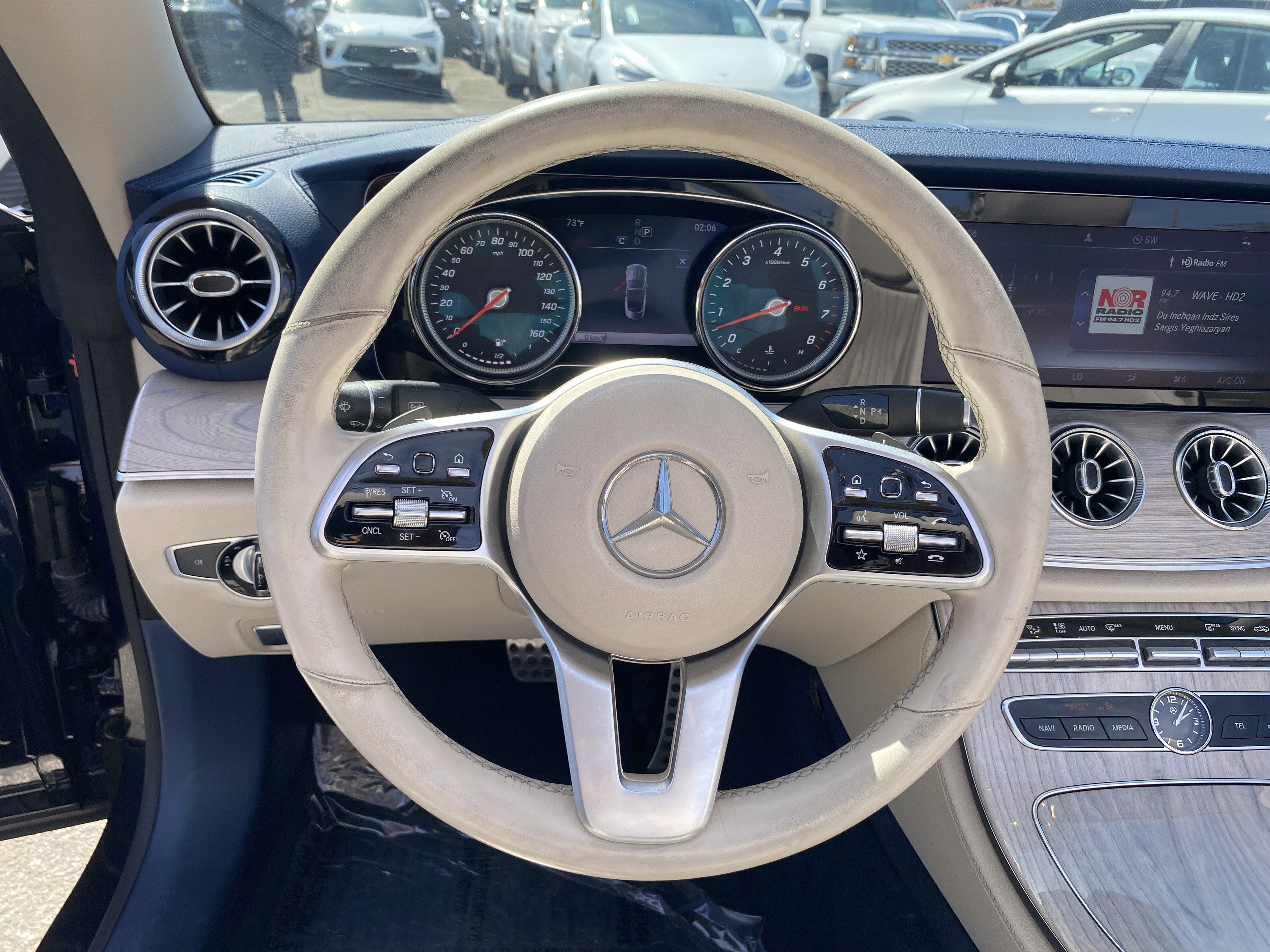 2019 Mercedes-Benz E-Class E 450