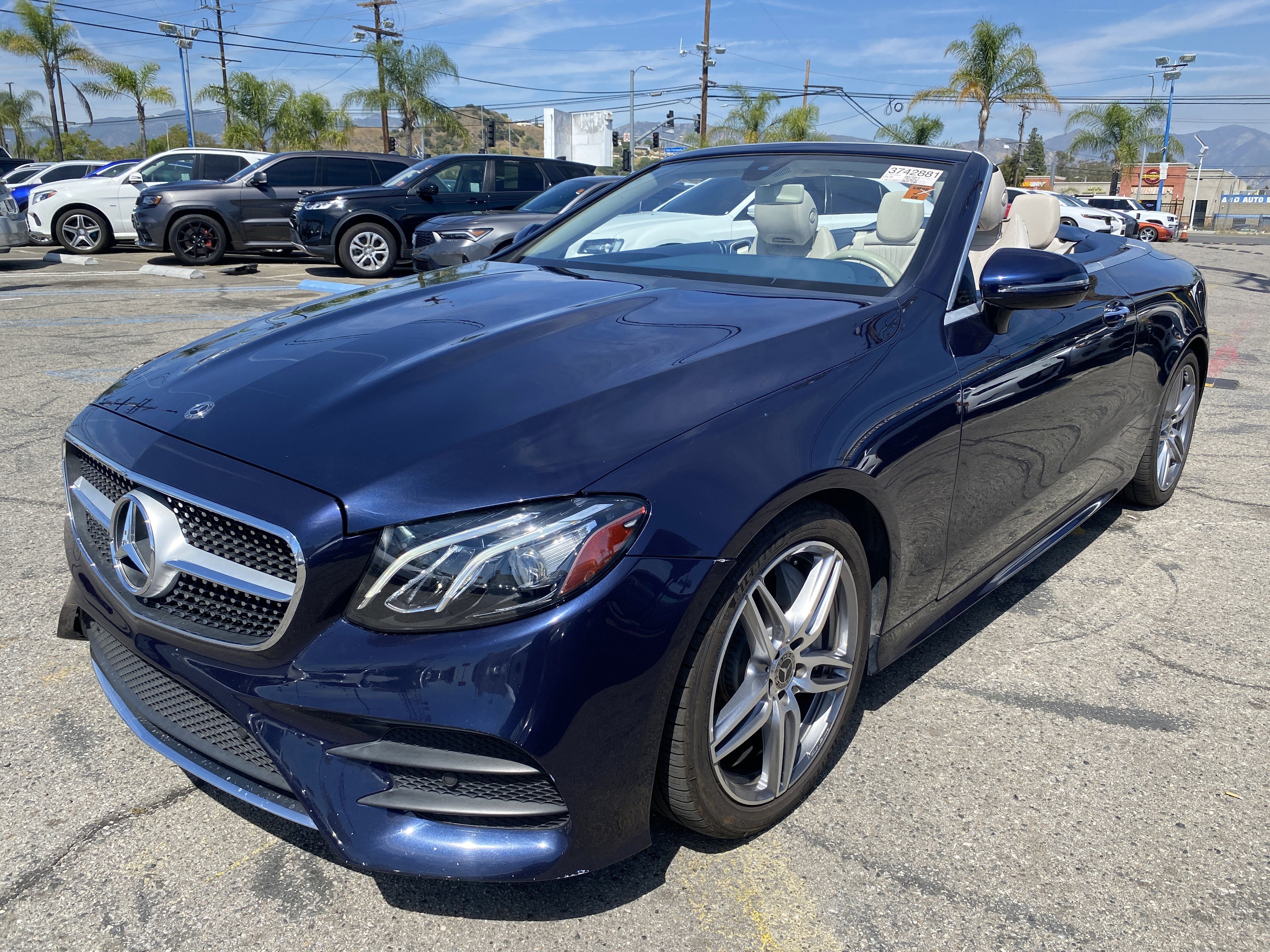 2019 Mercedes-Benz E-Class E 450