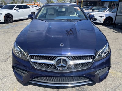 2019 Mercedes-Benz E-Class E 450