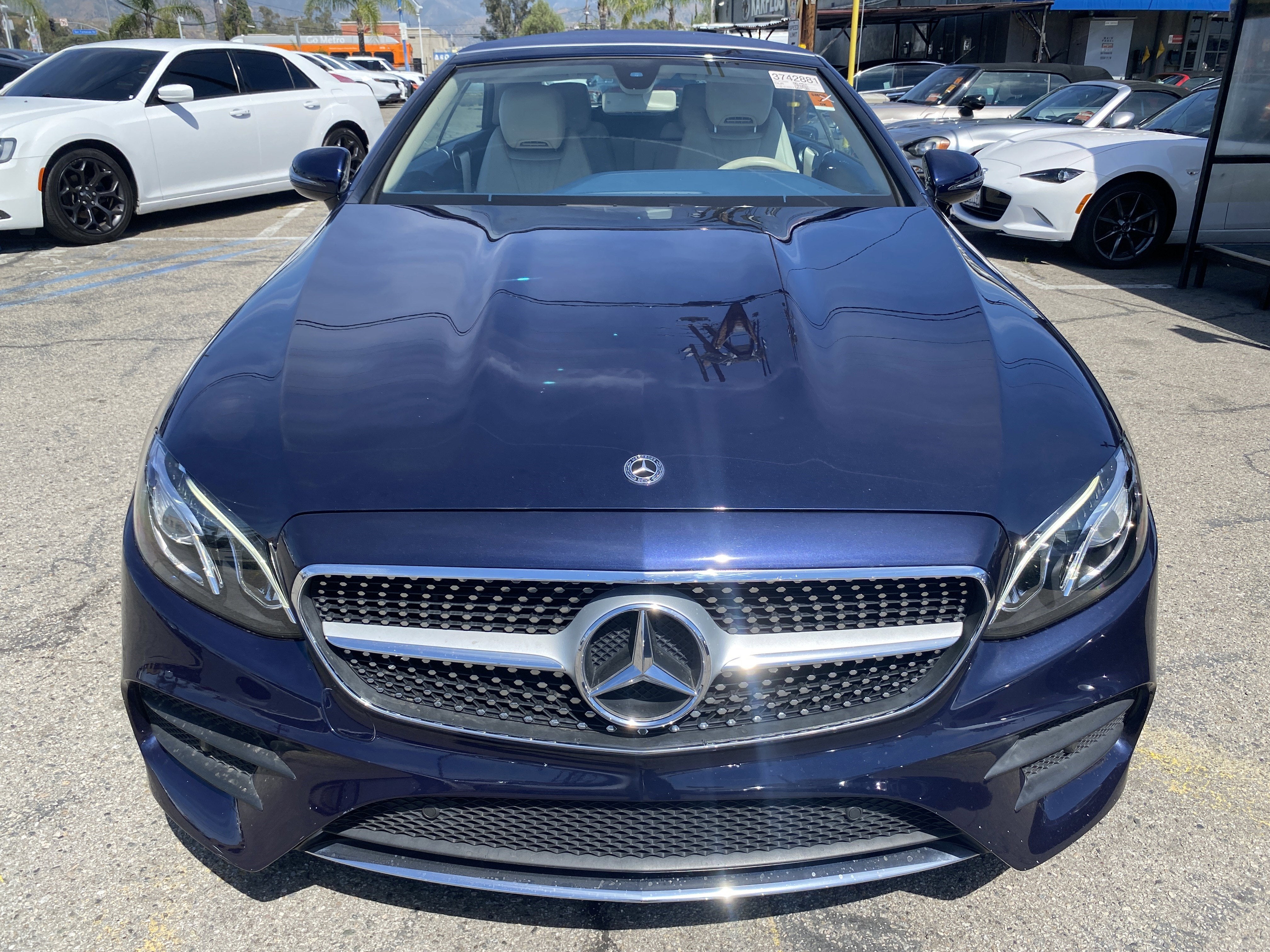 2019 Mercedes-Benz E-Class E 450