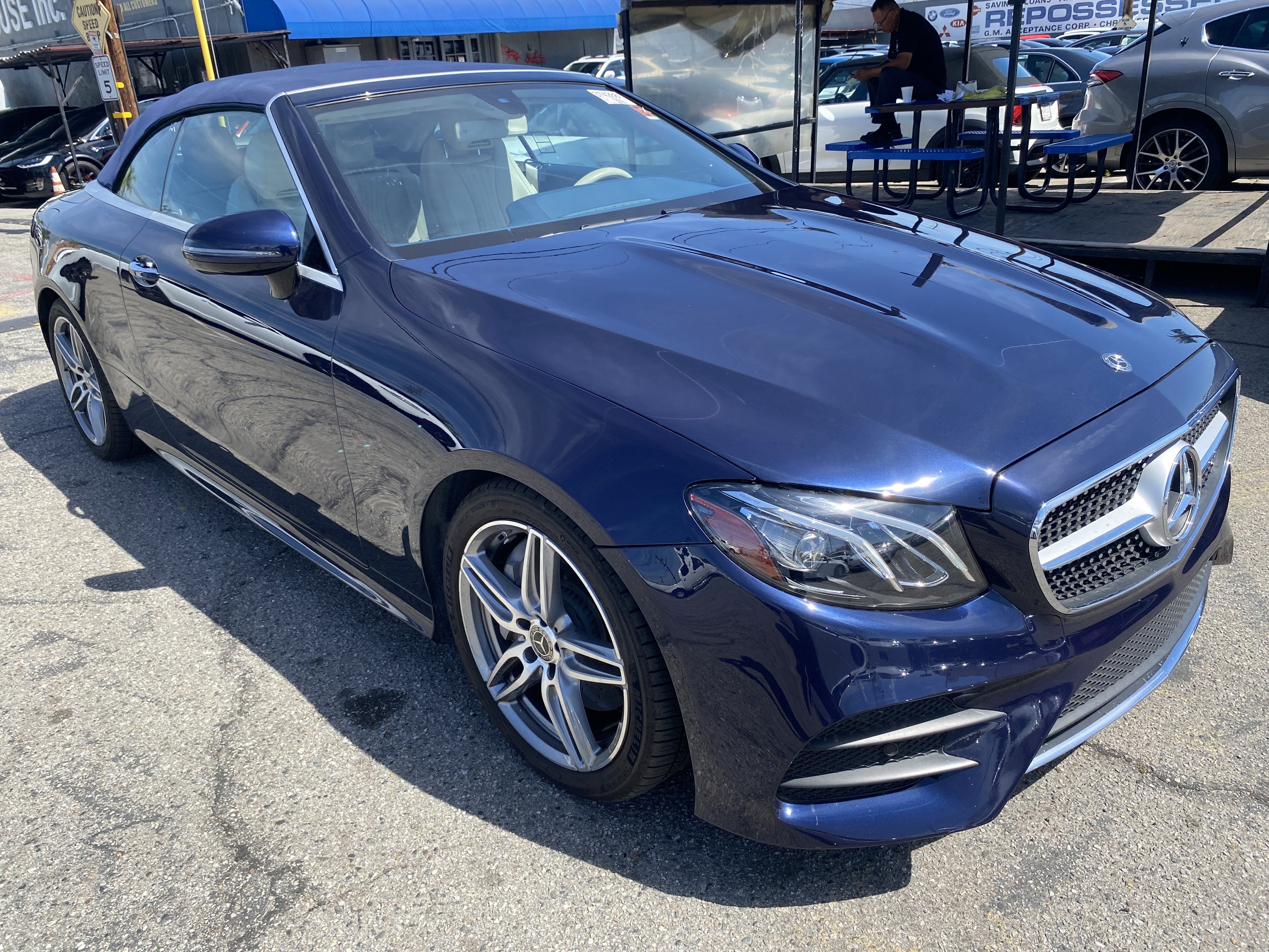 2019 Mercedes-Benz E-Class E 450