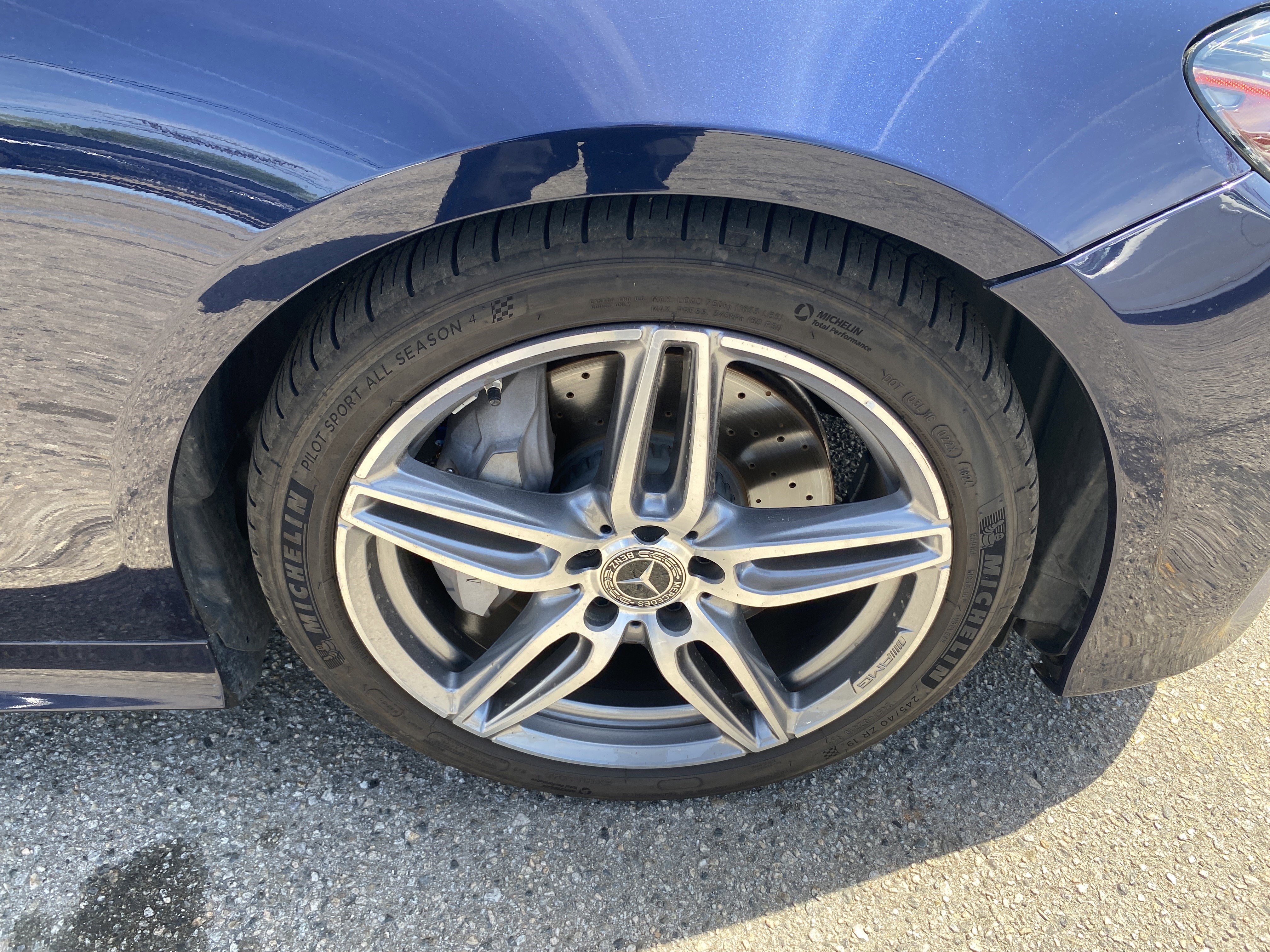 2019 Mercedes-Benz E-Class E 450