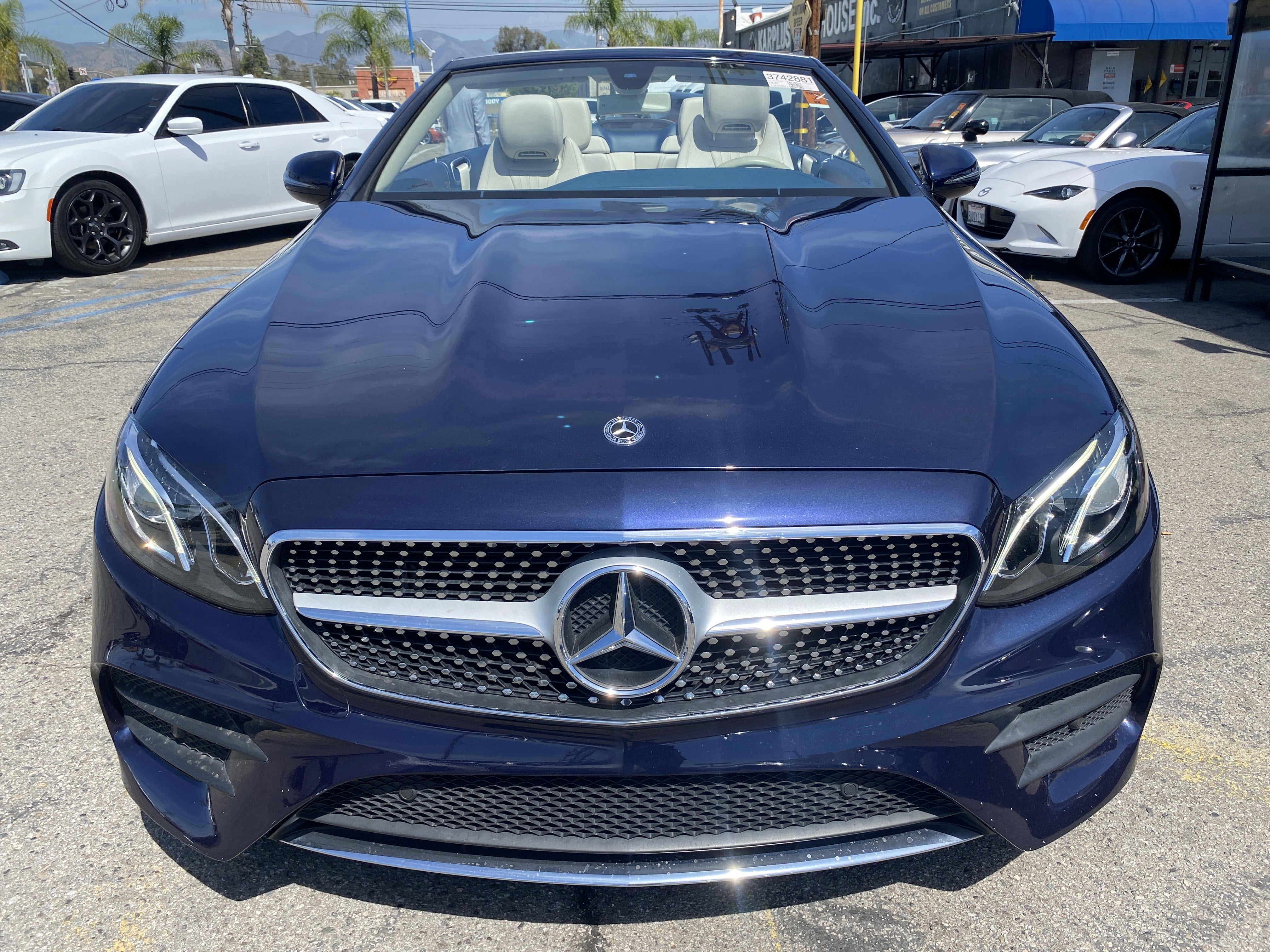2019 Mercedes-Benz E-Class E 450