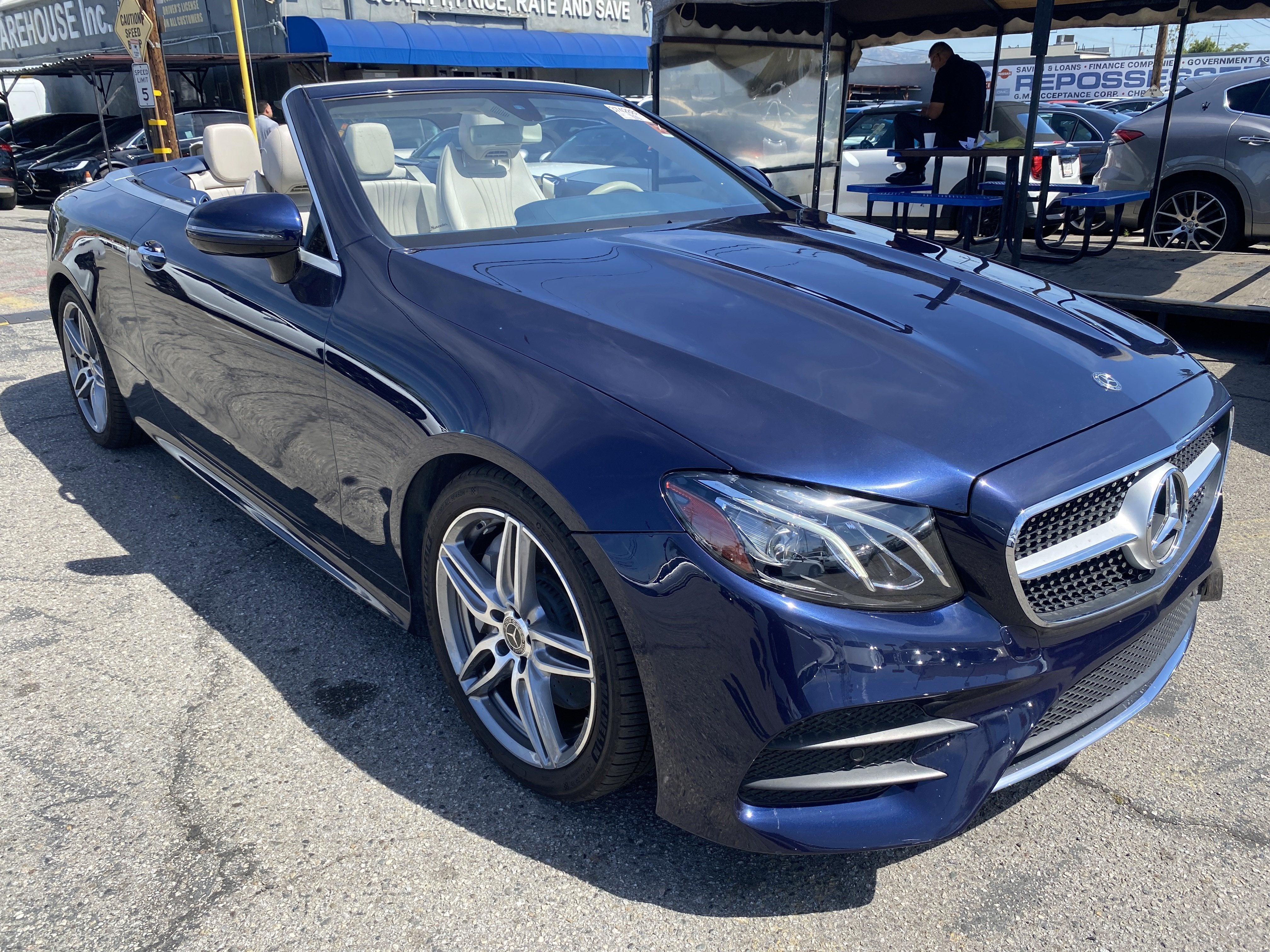 2019 Mercedes-Benz E-Class E 450