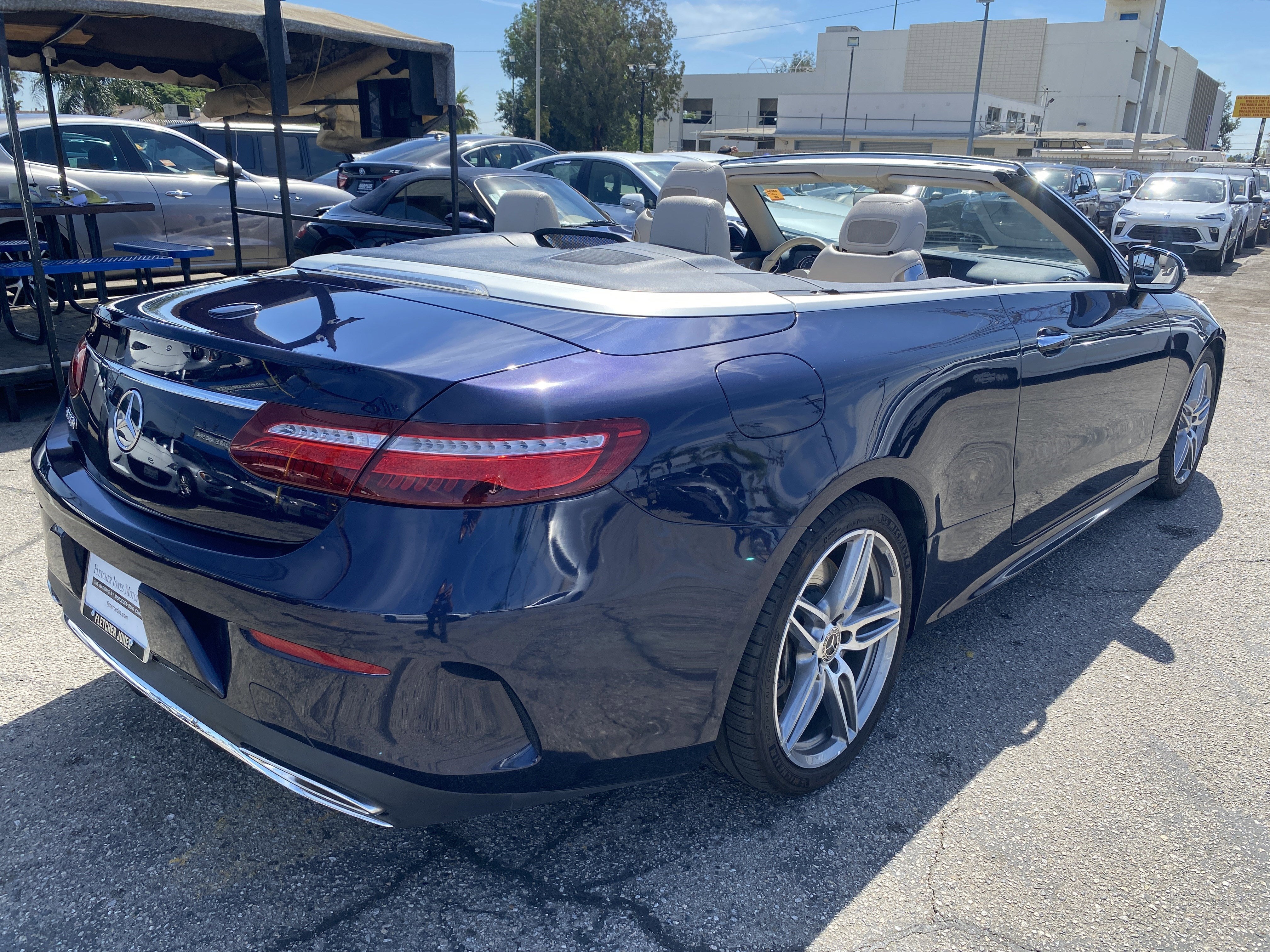 2019 Mercedes-Benz E-Class E 450