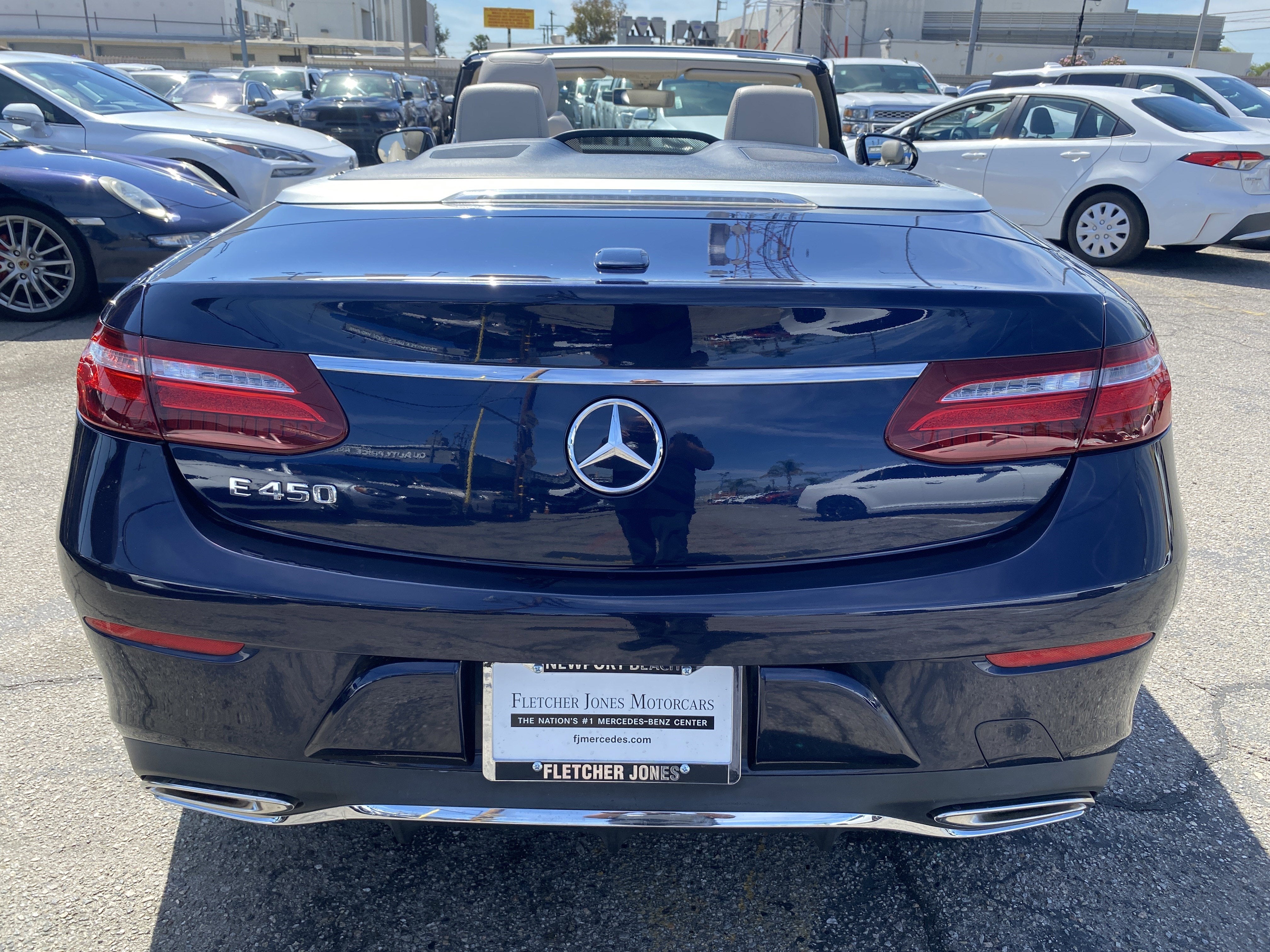 2019 Mercedes-Benz E-Class E 450
