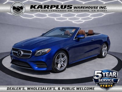 2020 Mercedes-Benz E-Class E 450