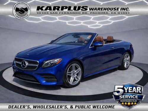 2020 Mercedes-Benz E-Class E 450