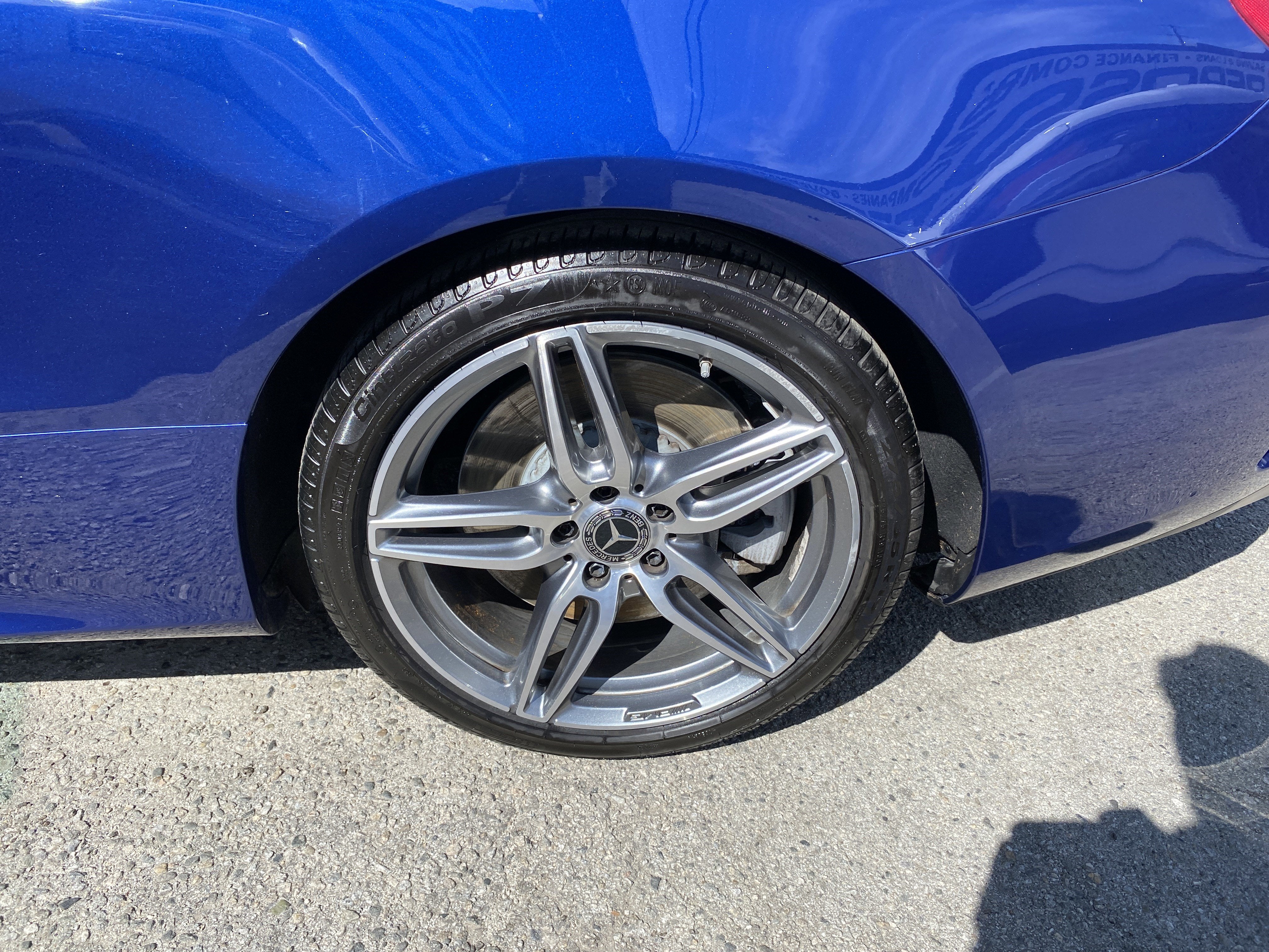 2020 Mercedes-Benz E-Class E 450