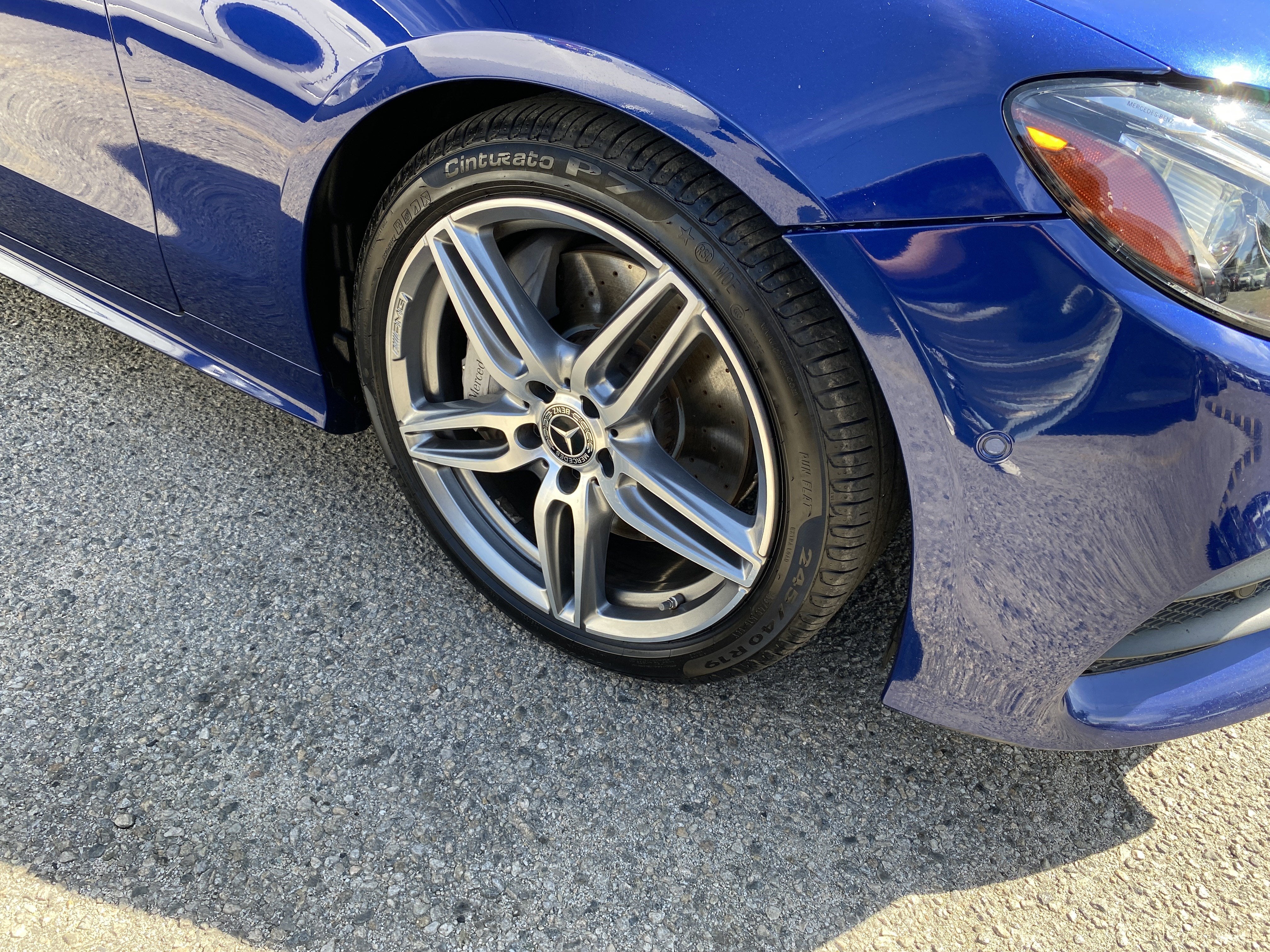 2020 Mercedes-Benz E-Class E 450