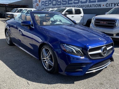 2020 Mercedes-Benz E-Class E 450