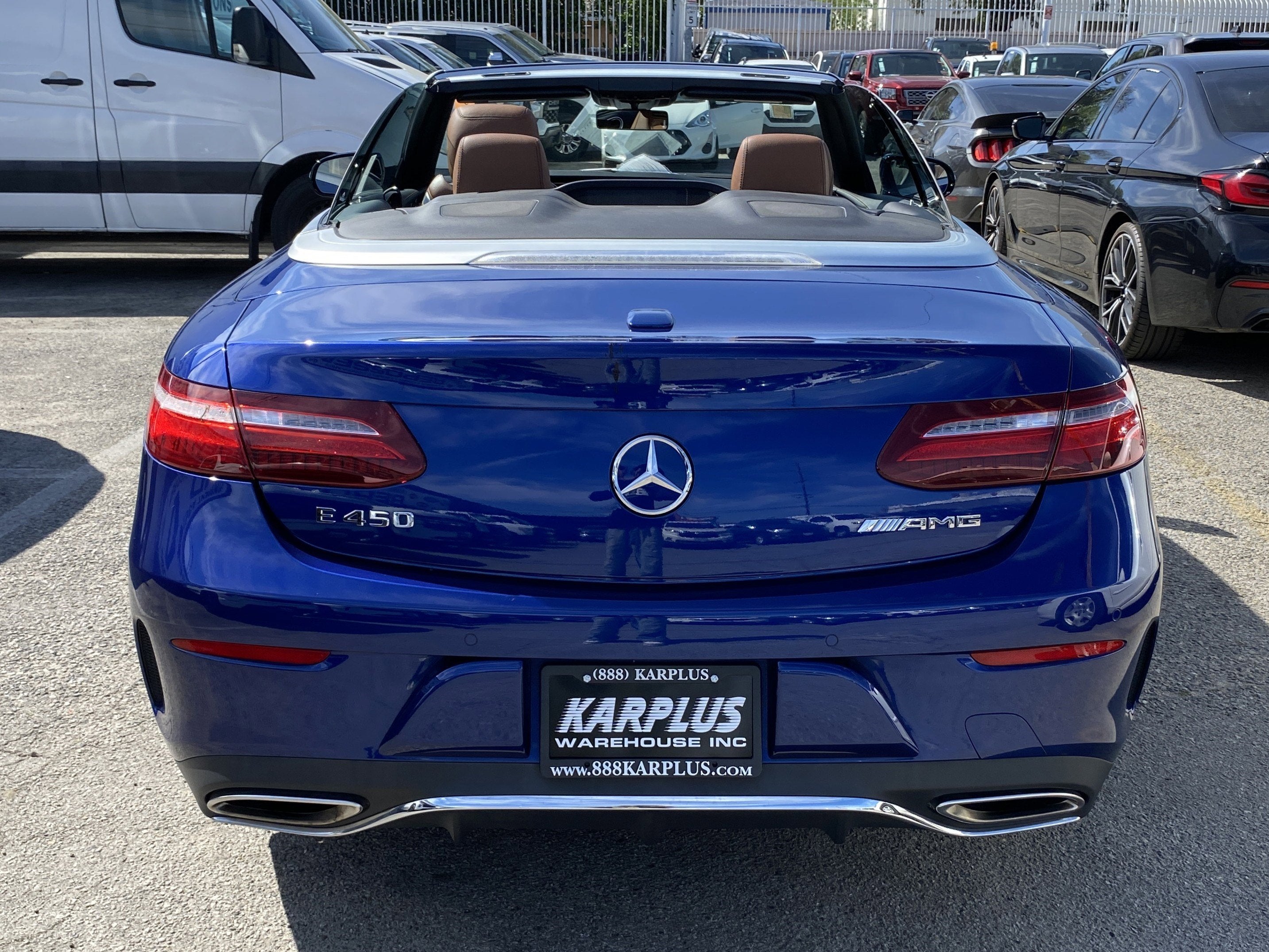 2020 Mercedes-Benz E-Class E 450