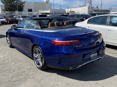 2020 Mercedes-Benz E-Class E 450