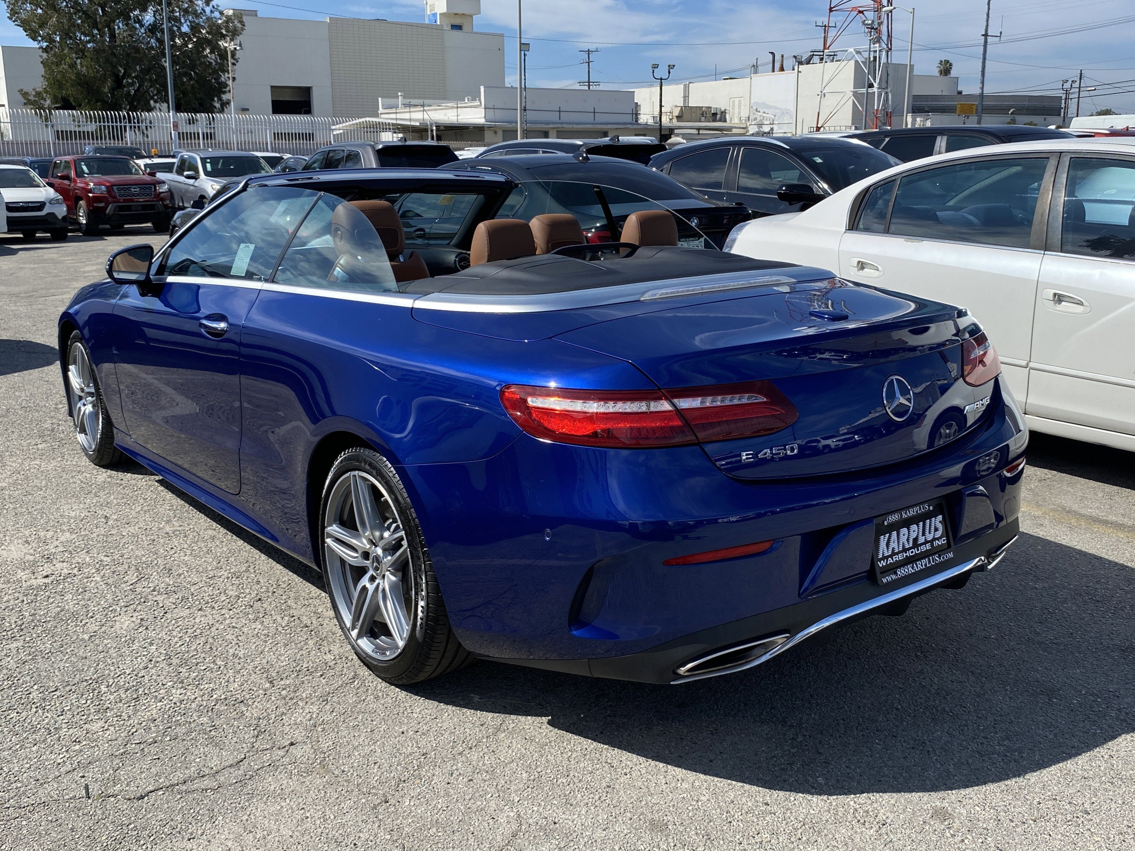 2020 Mercedes-Benz E-Class E 450