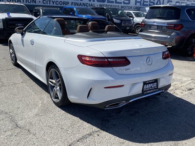 2019 Mercedes-Benz E-Class E 450