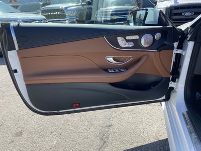 2019 Mercedes-Benz E-Class E 450