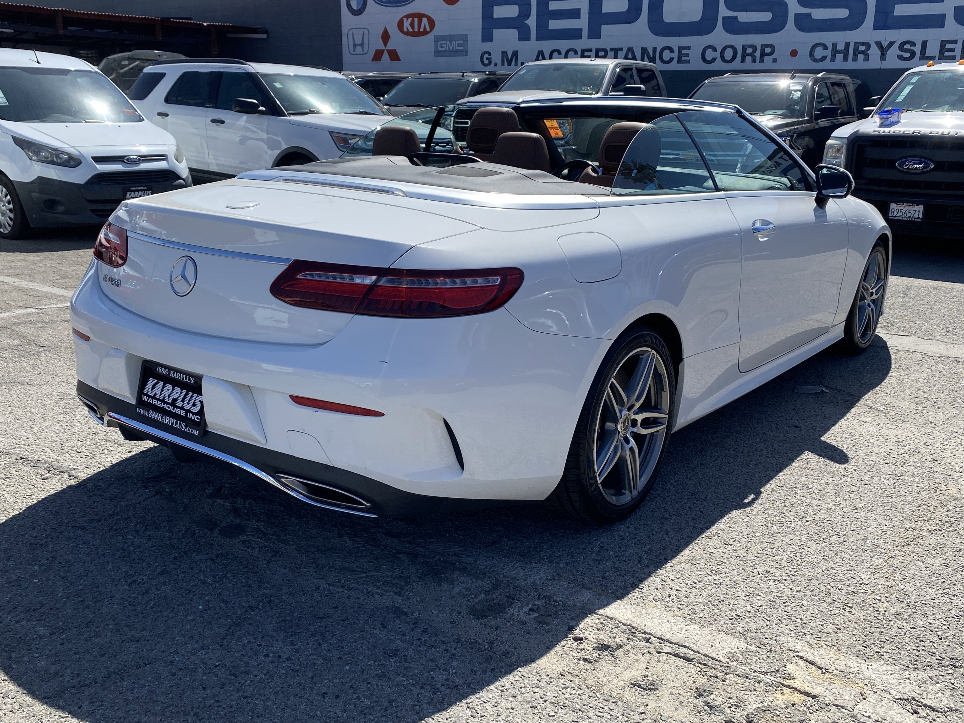 2019 Mercedes-Benz E-Class E 450