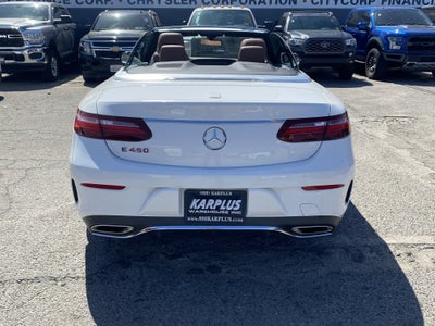 2019 Mercedes-Benz E-Class E 450